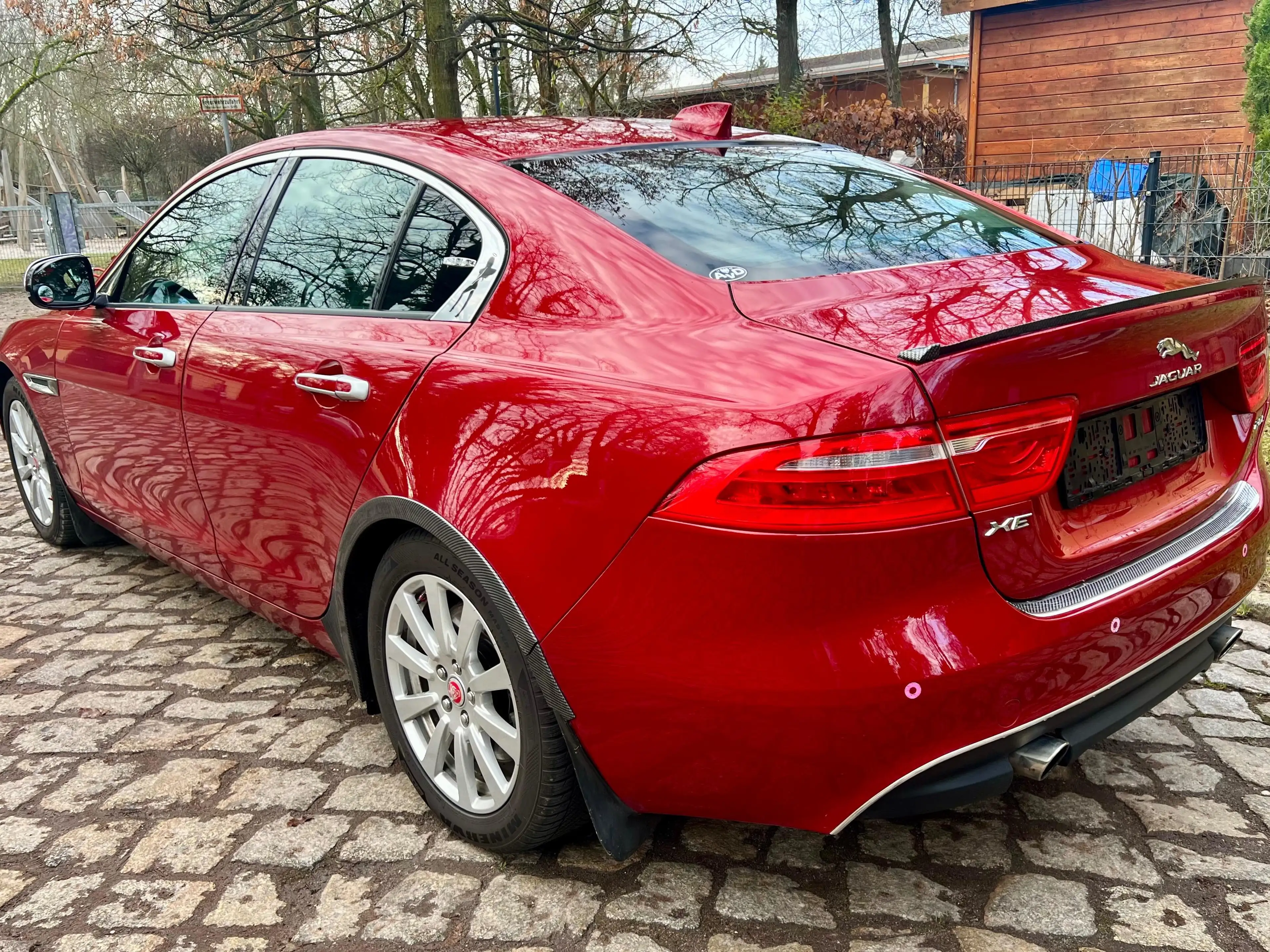 Jaguar XE Pure NAVI/KAMERA/ALLWETTER — photo 8