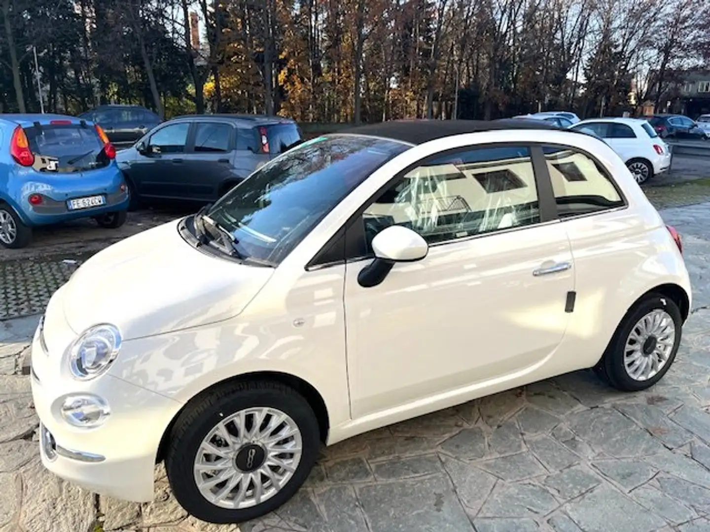 Fiat 500C DOLCEVITA Bianco - 1