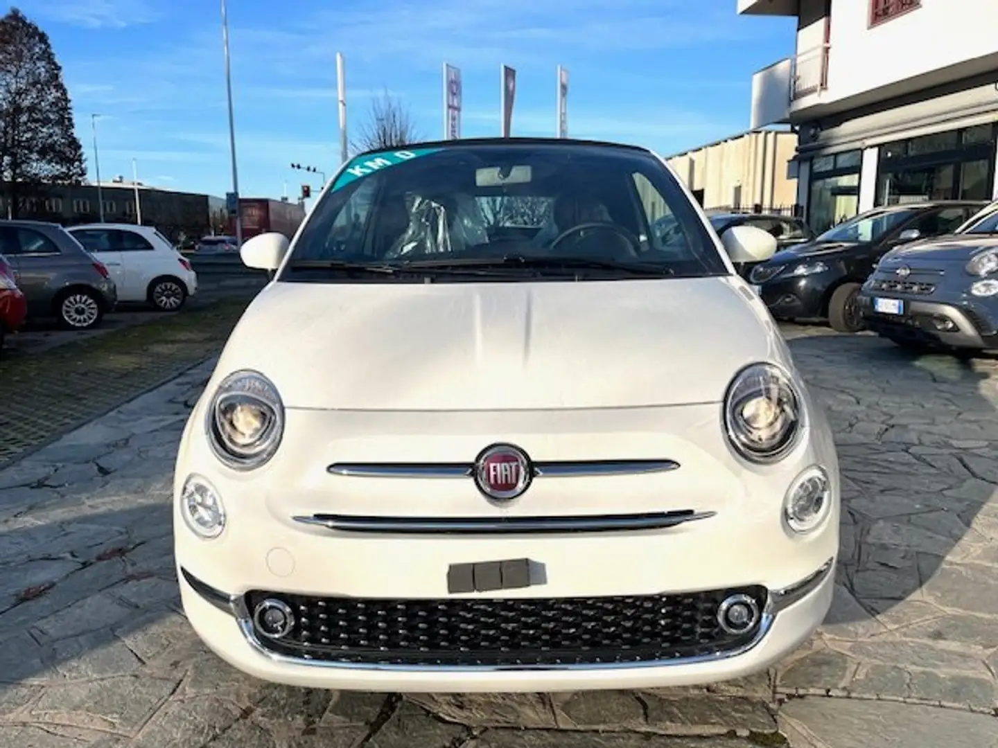 Fiat 500C DOLCEVITA Bianco - 2