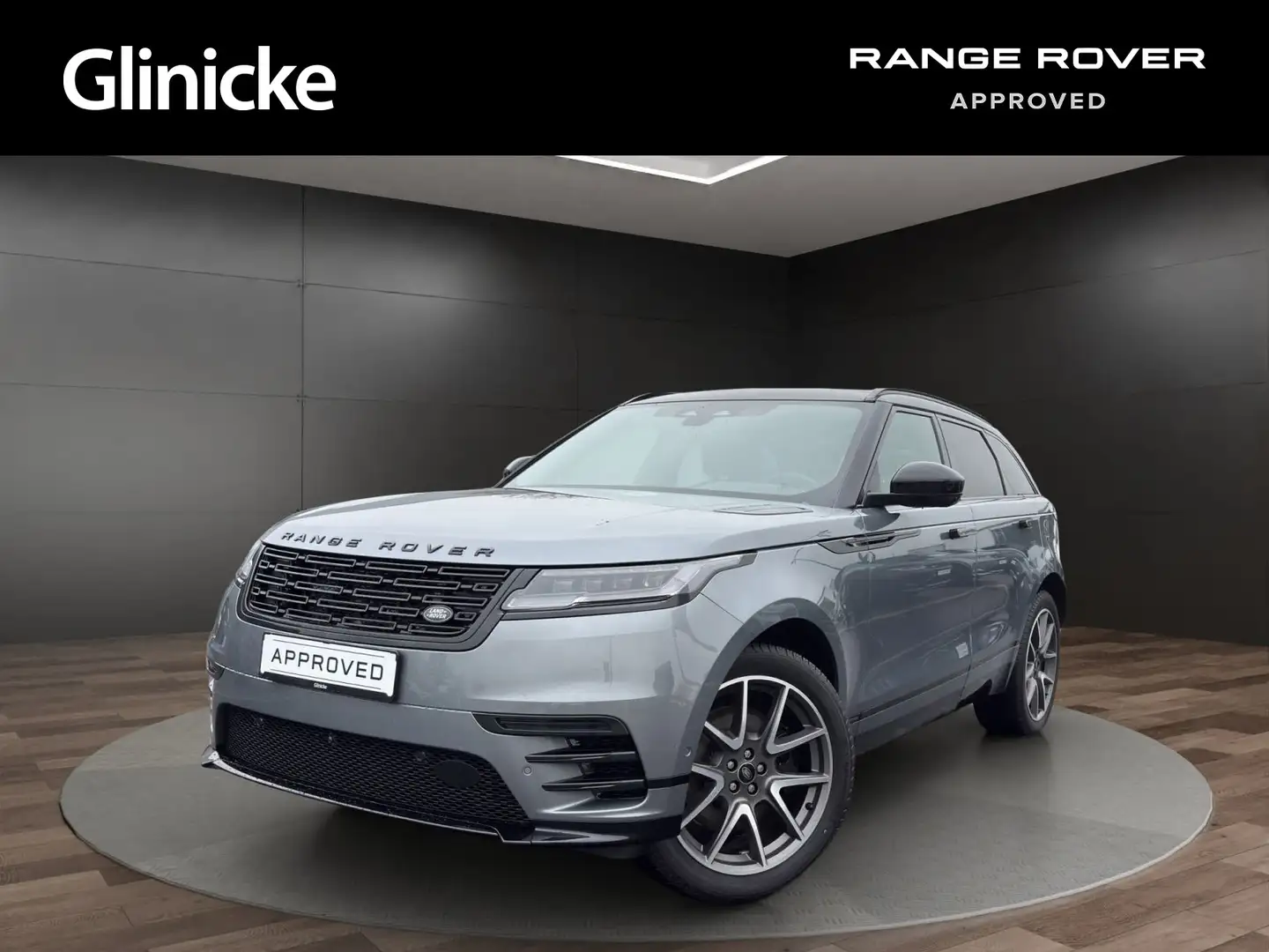 Land Rover Range Rover Velar Plug-in-Hybrid P400e Autobiogr Grau - 1