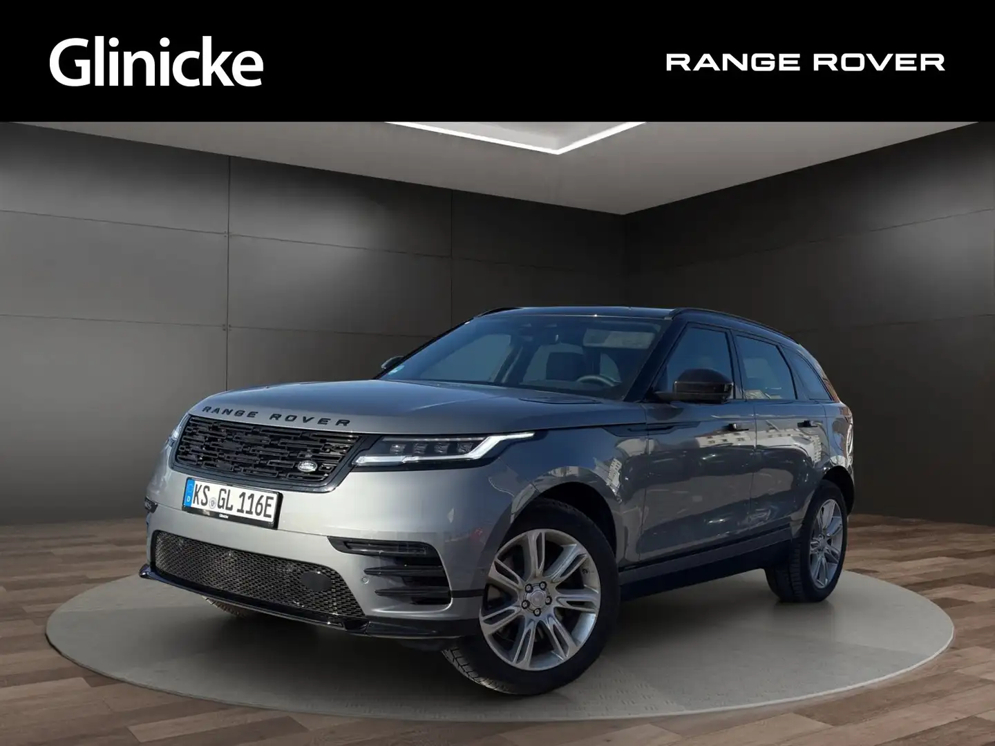 Land Rover Range Rover Velar Plug-in-Hybrid P400e Autobiogr Grau - 1