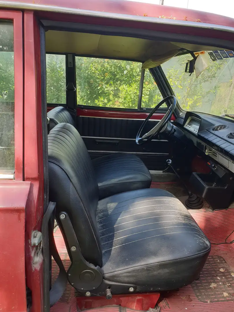 Fiat 124 Coupè 124 14HP Rosso - 1