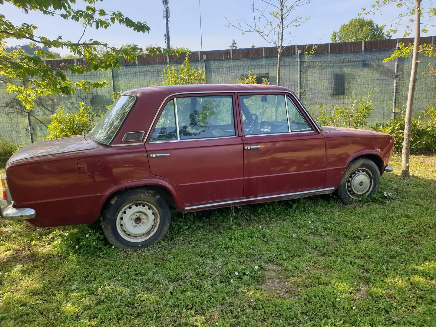 Fiat 124 Coupè 124 14HP Rosso - 2