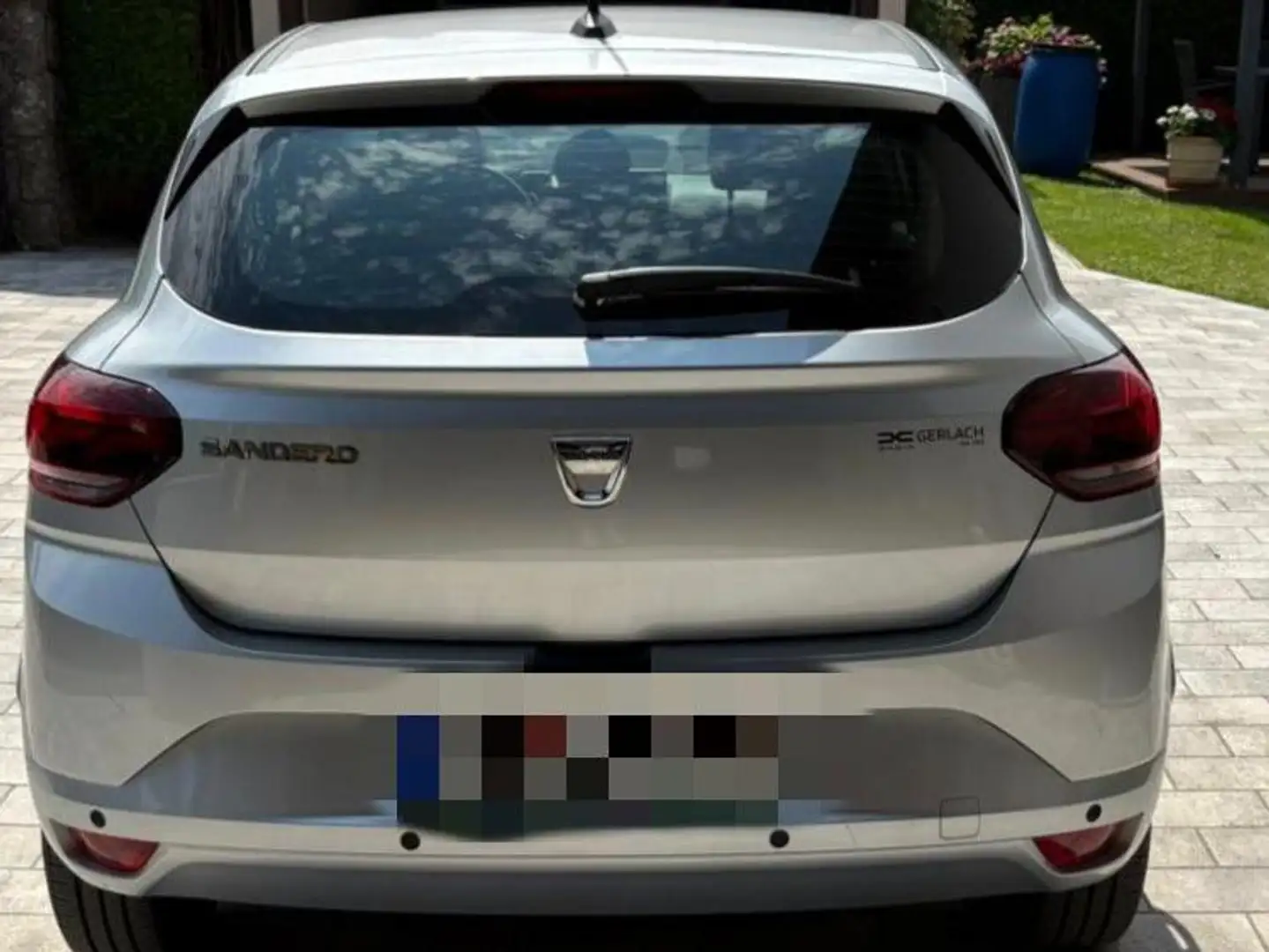 Dacia Sandero Comfort SCe 65 Silber - 2