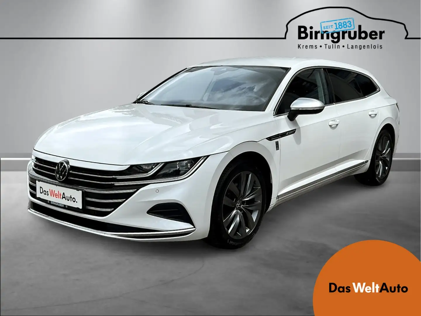 Volkswagen Arteon Elegance TDI DSG Weiß - 1