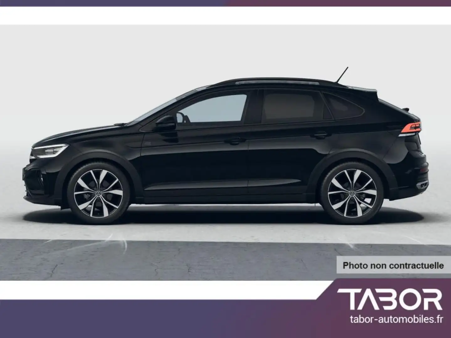 Volkswagen Taigo 1.0 TSI 115 DSG R-Line Matrix Noir - 2