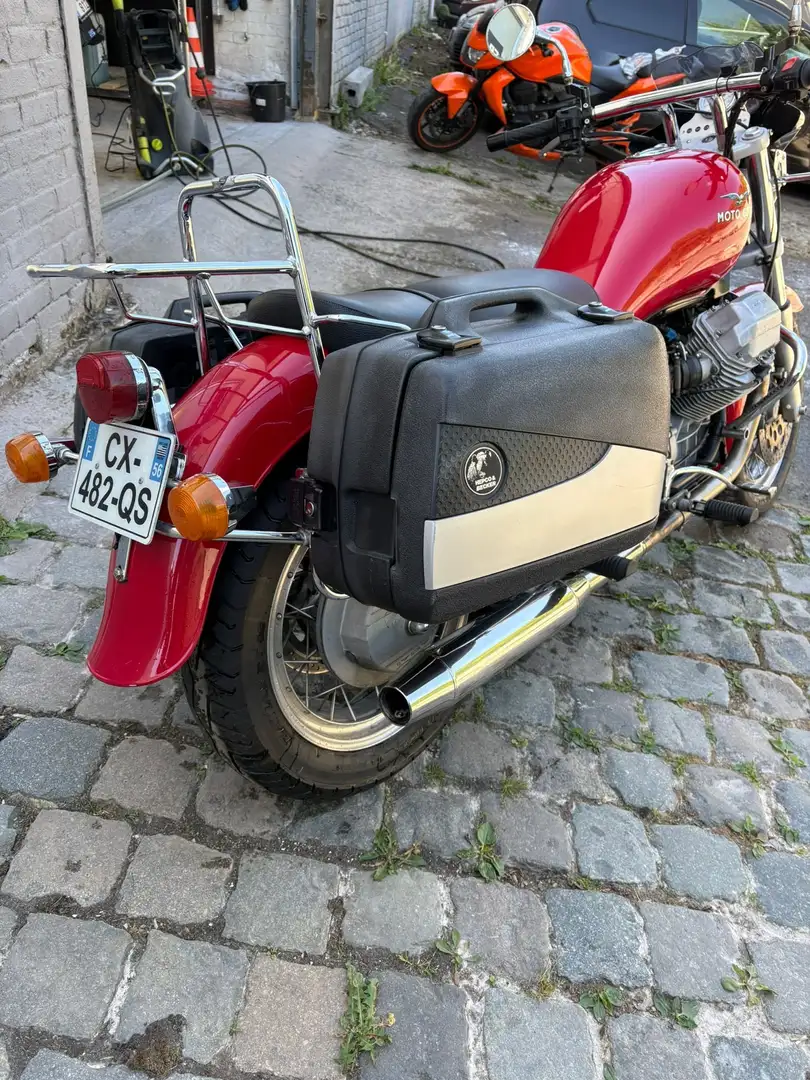 Moto Guzzi California 1100 Jackal Rojo - 2