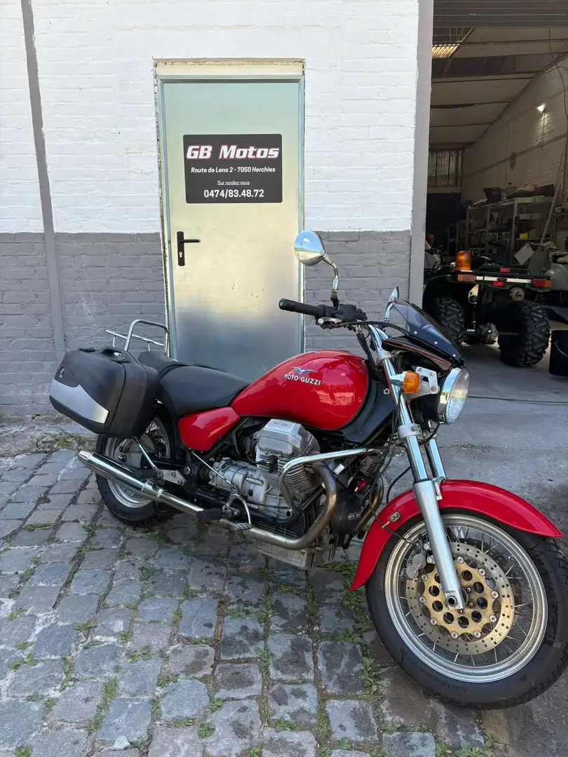 Moto Guzzi California 1100 Jackal Rojo - 1