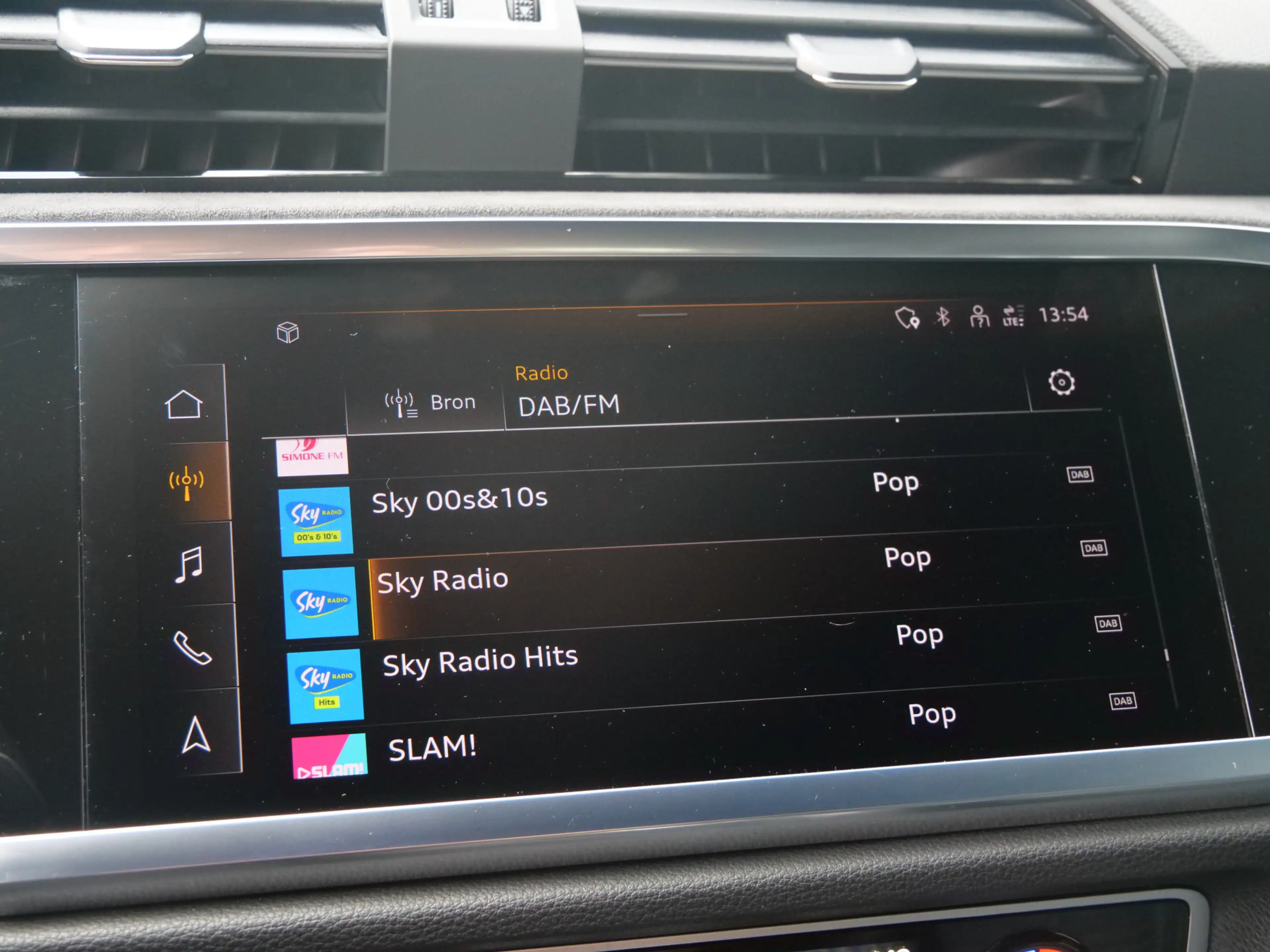 Audi RS Q3 Sportback TFSI 400 Pk Automaat Navi / DAB / Camera — photo 11