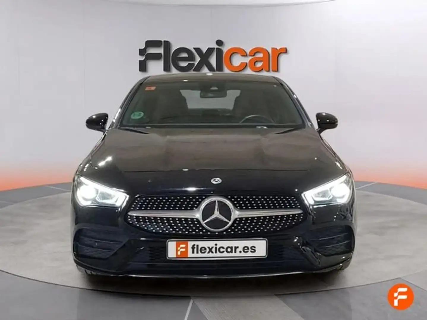 Mercedes-Benz CLA 200 200d Negro - 2