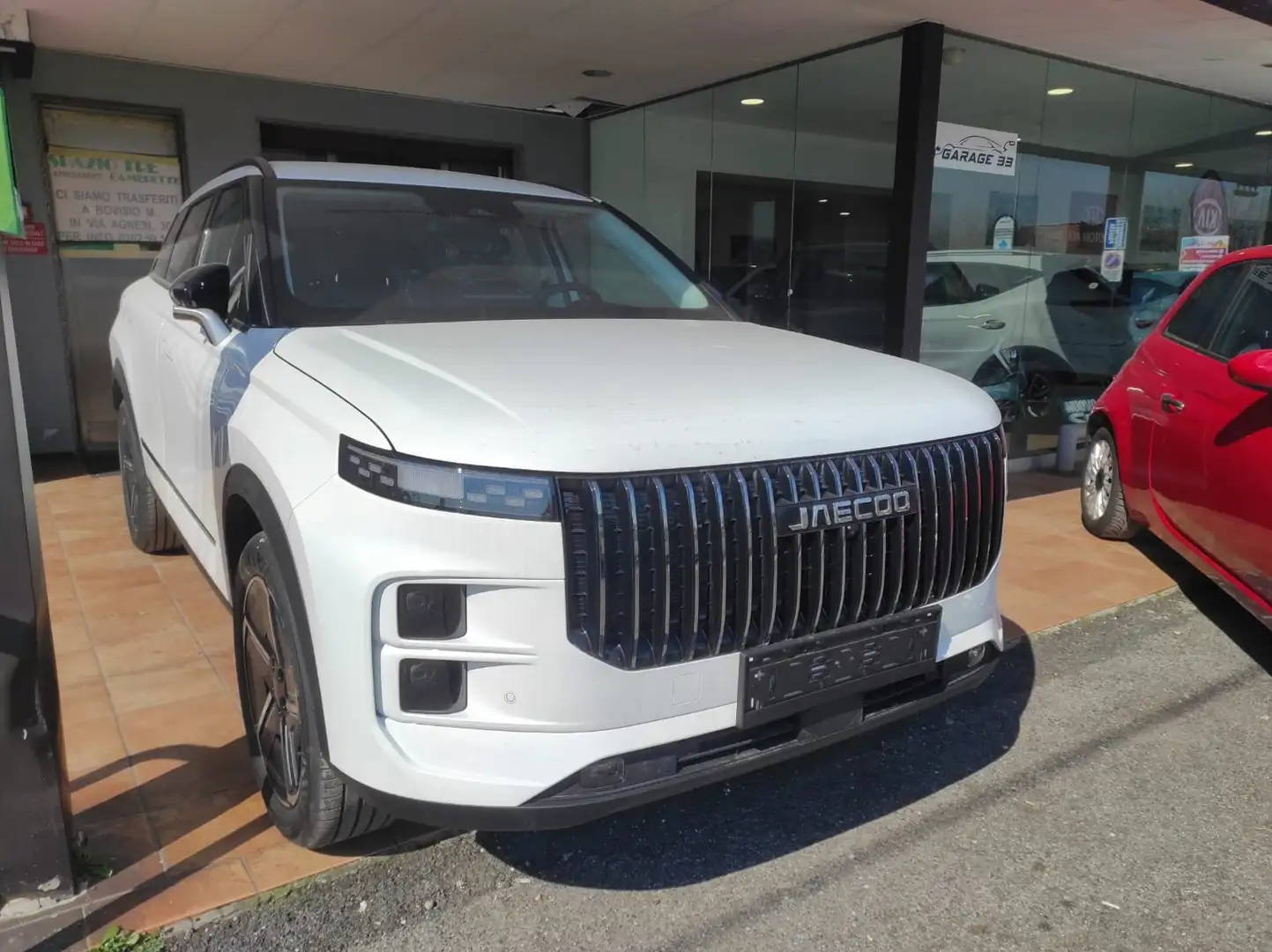 Jaecoo J7 7 SUPER HYBRID HEV + EV PREMIUM Alb - 1