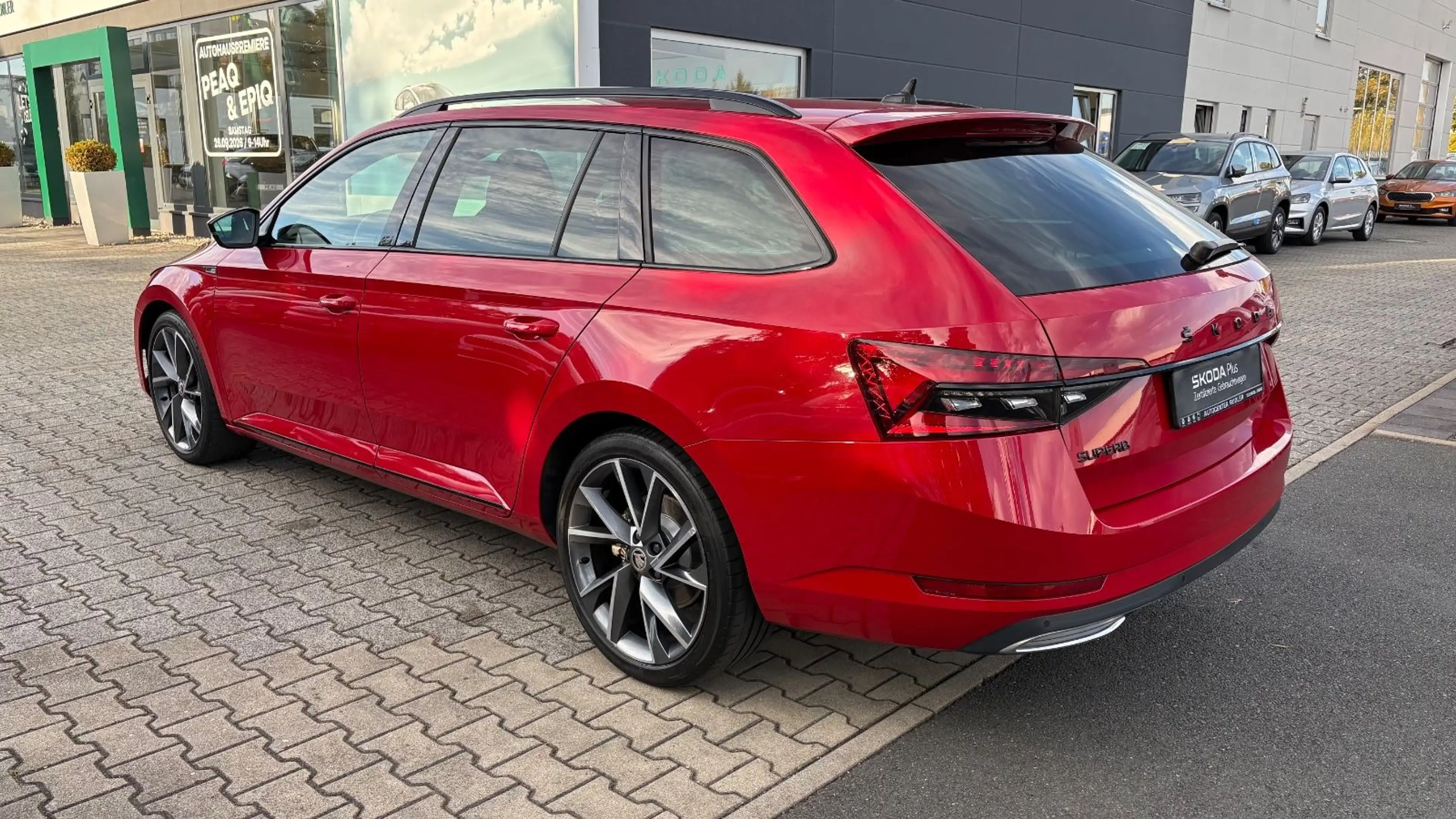 Skoda Superb Combi Sportl. 2.0 TSI KAMERA,DCC,ACC,LED — photo 3