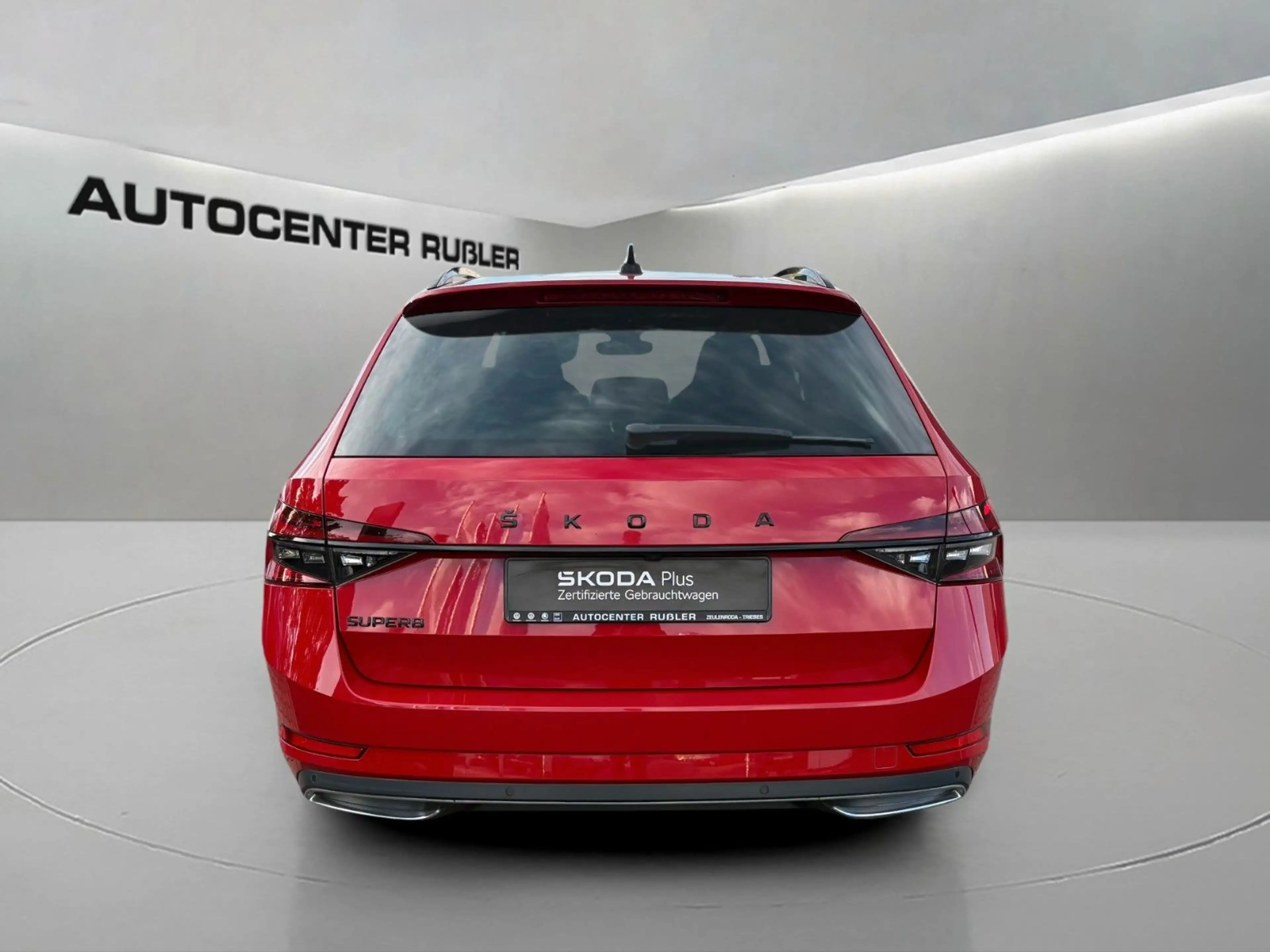 Skoda Superb Combi Sportl. 2.0 TSI KAMERA,DCC,ACC,LED — photo 4