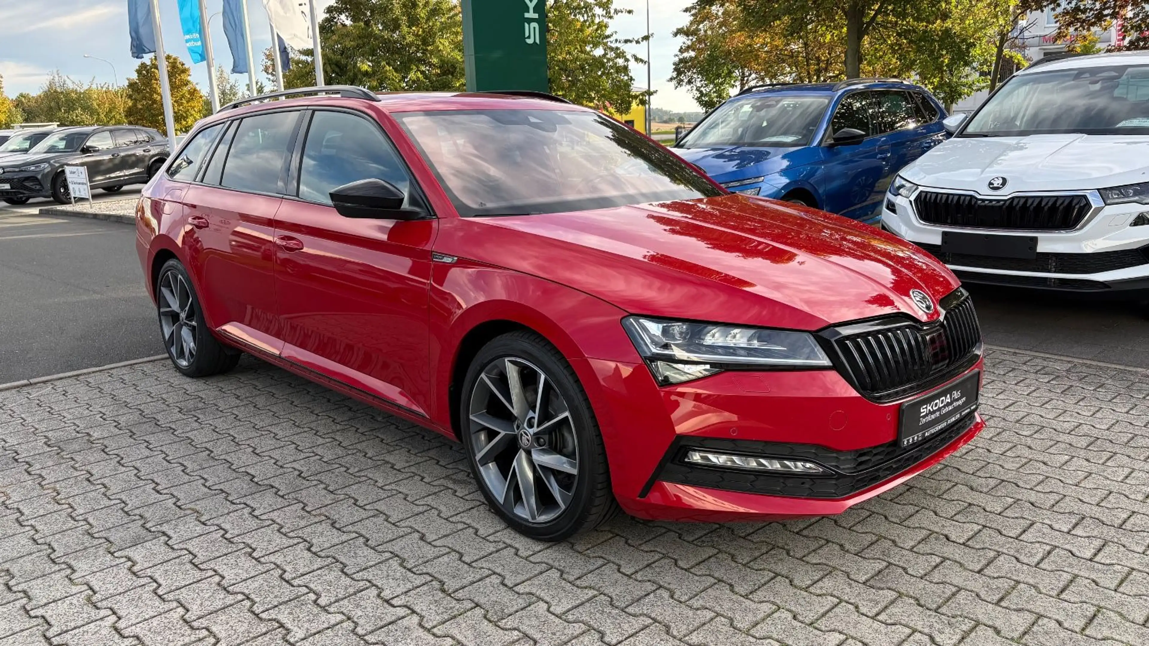 Skoda Superb Combi Sportl. 2.0 TSI KAMERA,DCC,ACC,LED — photo 8