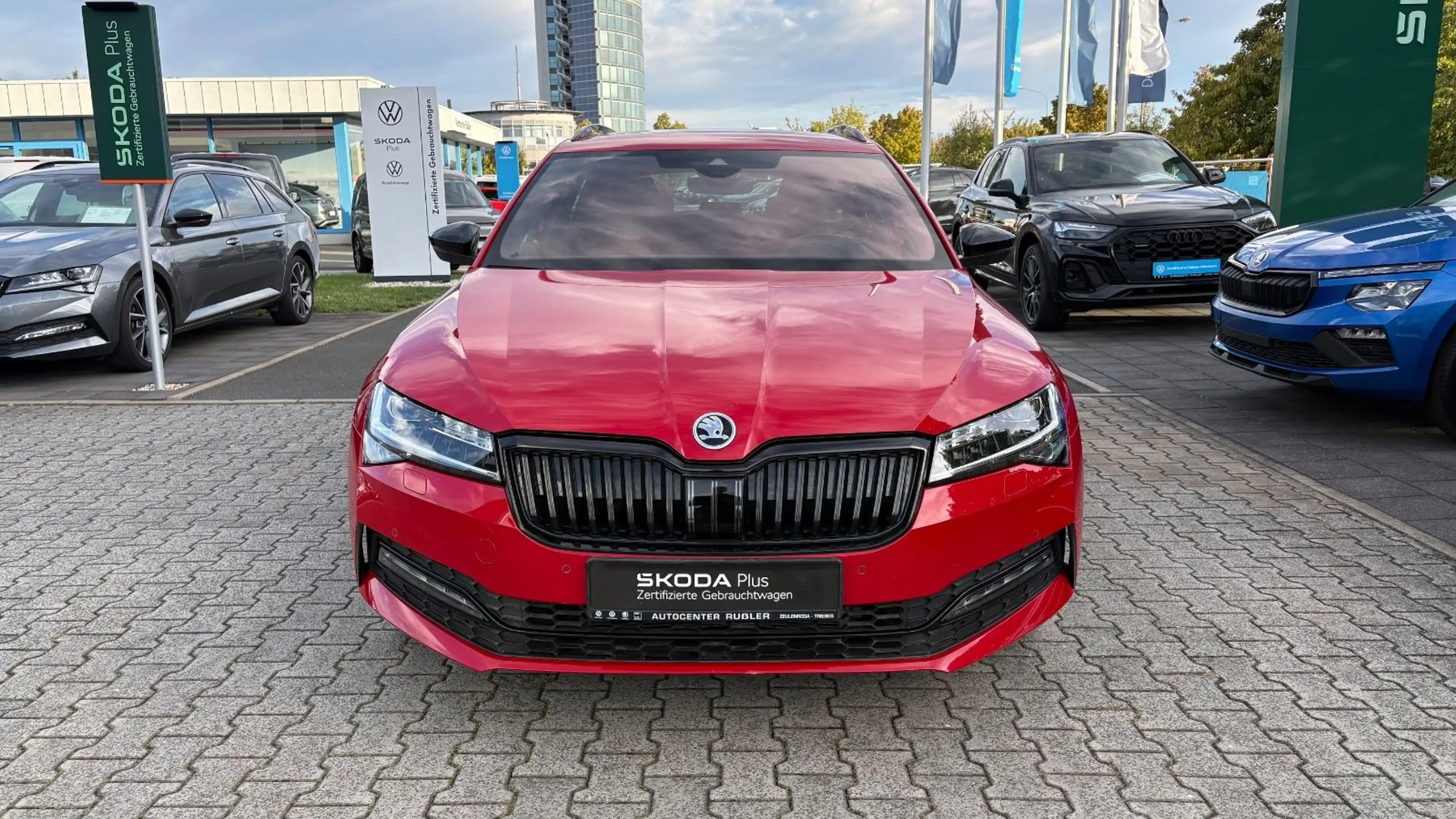 Skoda Superb Combi Sportl. 2.0 TSI KAMERA,DCC,ACC,LED — photo 9