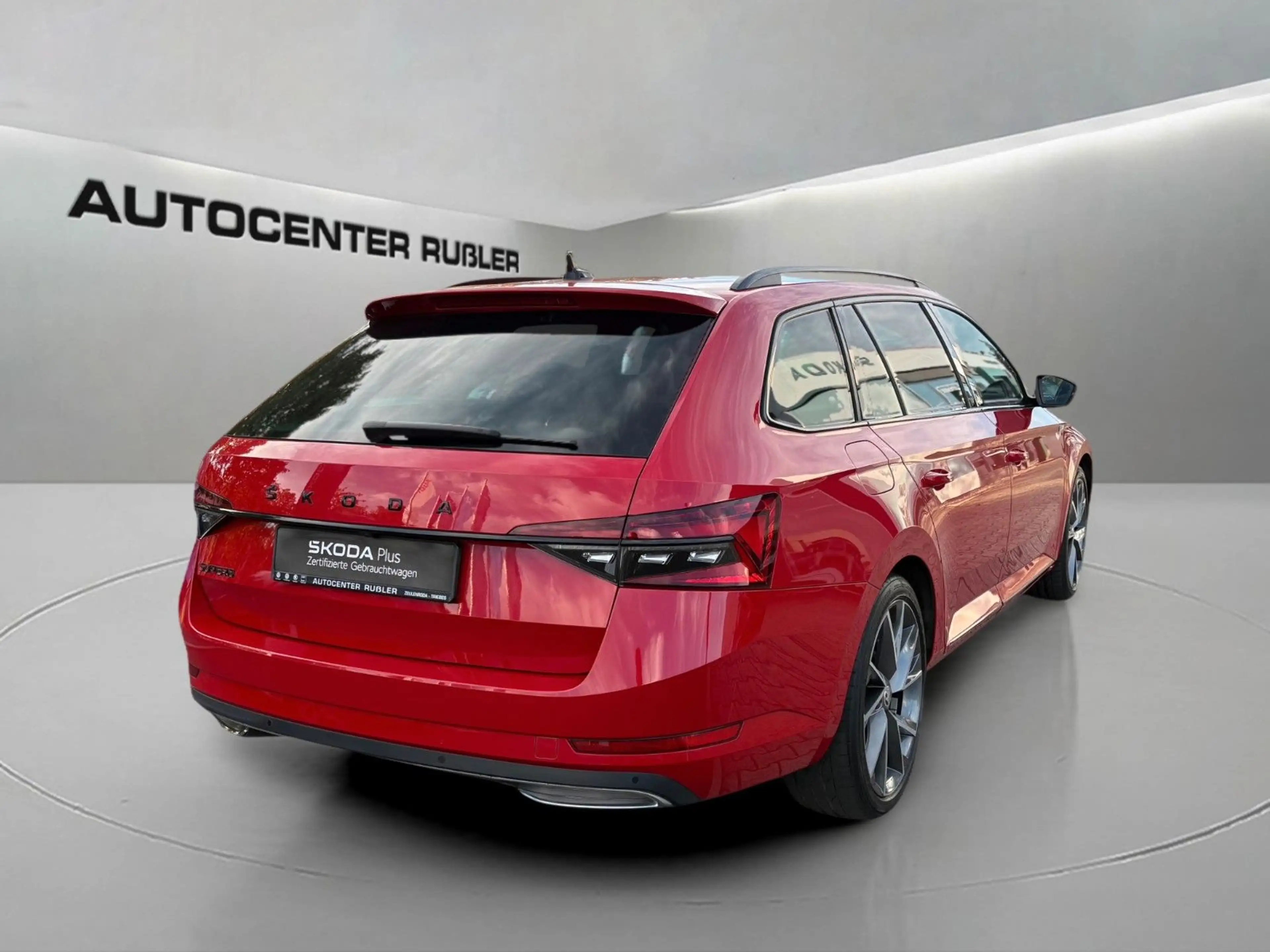Skoda Superb Combi Sportl. 2.0 TSI KAMERA,DCC,ACC,LED — photo 7