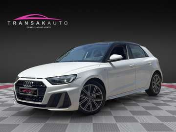 A1 Sportback 30 TFSI 116 ch BVM6 S line