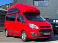 Ford Transit Custom L1 Nugget Hochdach+Navi+Kamera Rojo - thumbnail 1