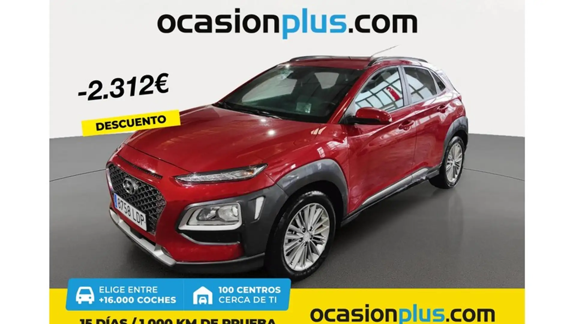 Hyundai KONA 1.6 TGDI Tecno Red DT 4x2 Rojo - 1