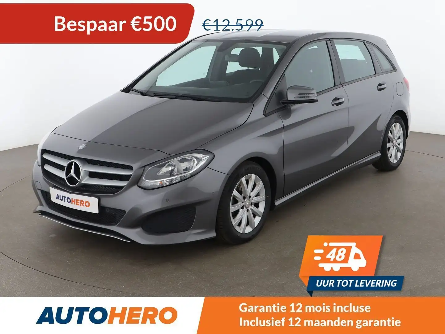 Mercedes-Benz B 180 B 180 d BlueEfficiency Edition Gris - 1