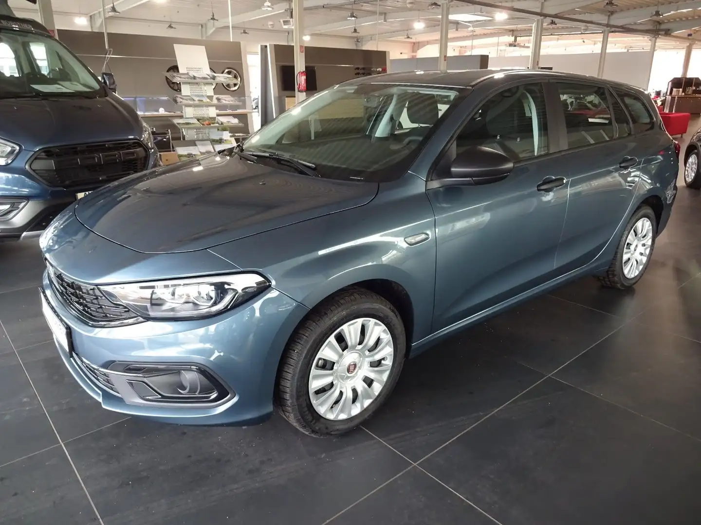 Fiat Tipo Kombi 1.5 GSE Mild-Hybrid DCT Bleu - 1