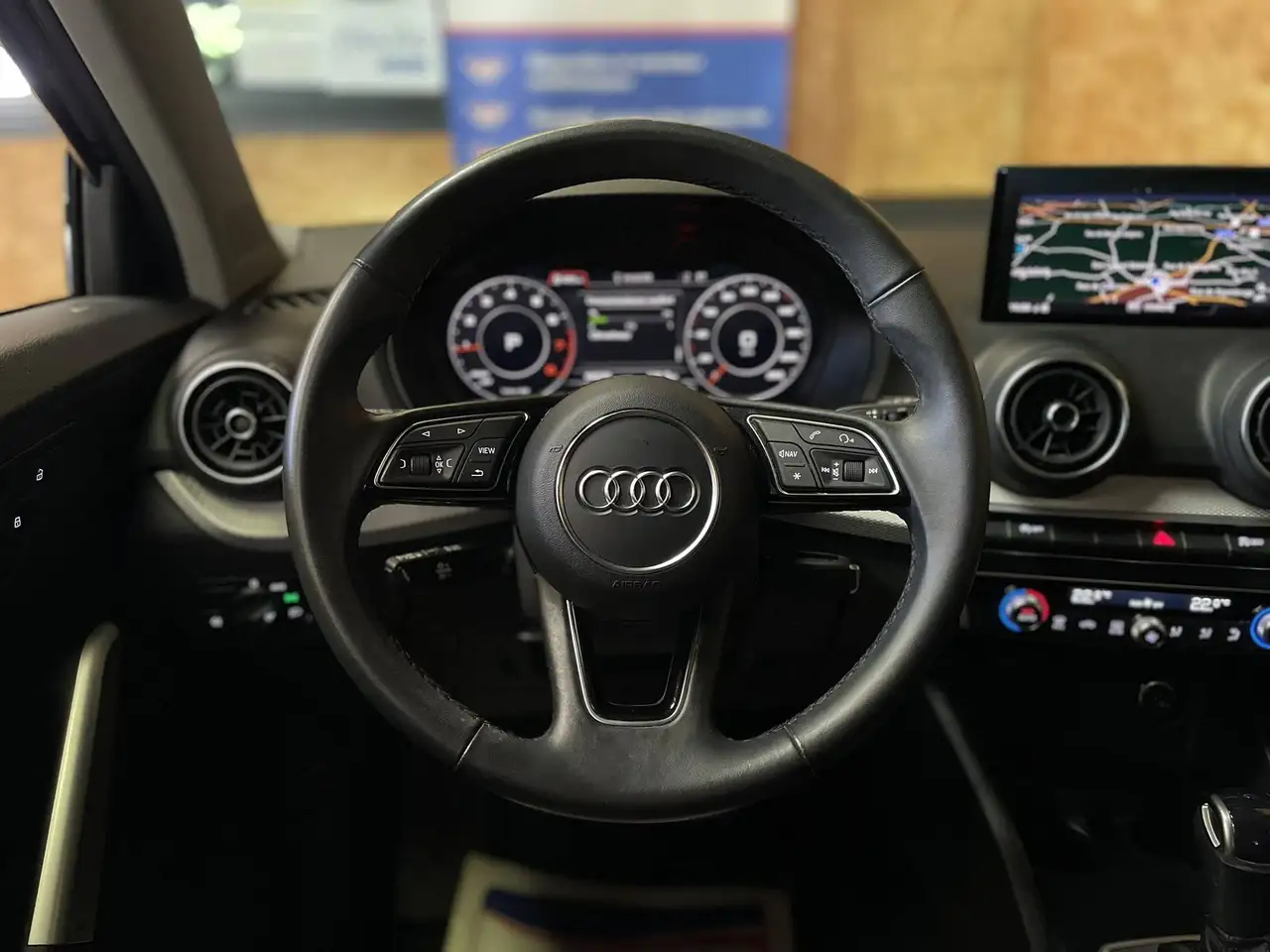 Audi Q2 35tfsi * S-tronic * Garantie 1an minimum * TVA Récupérable, миниатюра 12