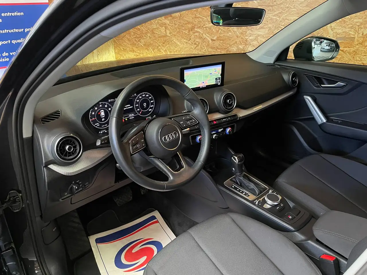Audi Q2 35tfsi * S-tronic * Garantie 1an minimum * TVA Récupérable, миниатюра 9