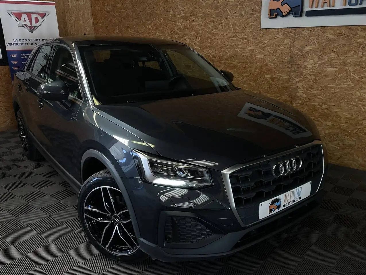 Audi Q2 35tfsi * S-tronic * Garantie 1an minimum * TVA Récupérable, миниатюра 8