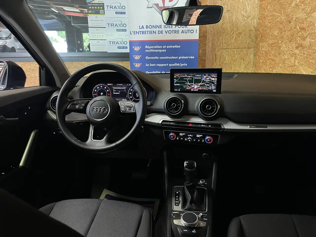 Audi Q2 35tfsi * S-tronic * Garantie 1an minimum * TVA Récupérable, миниатюра 10