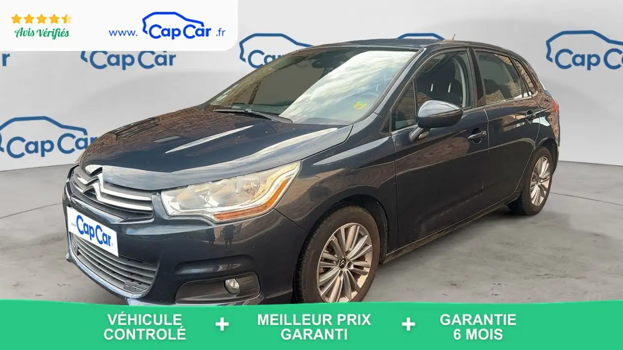 Citroen C4 II 1.6 VTi 120 BVA4 Confort - Automatiqu
