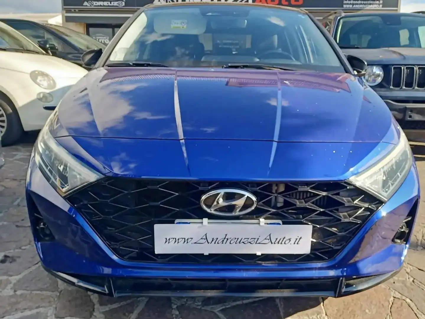 Hyundai i20 1.0 t-gdi 48V Connectline imt Blau - 2