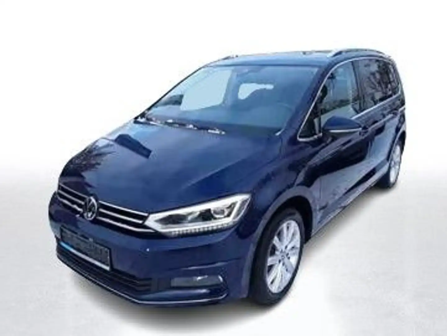 Volkswagen Touran 1.5 TSI Highline Blau - 2