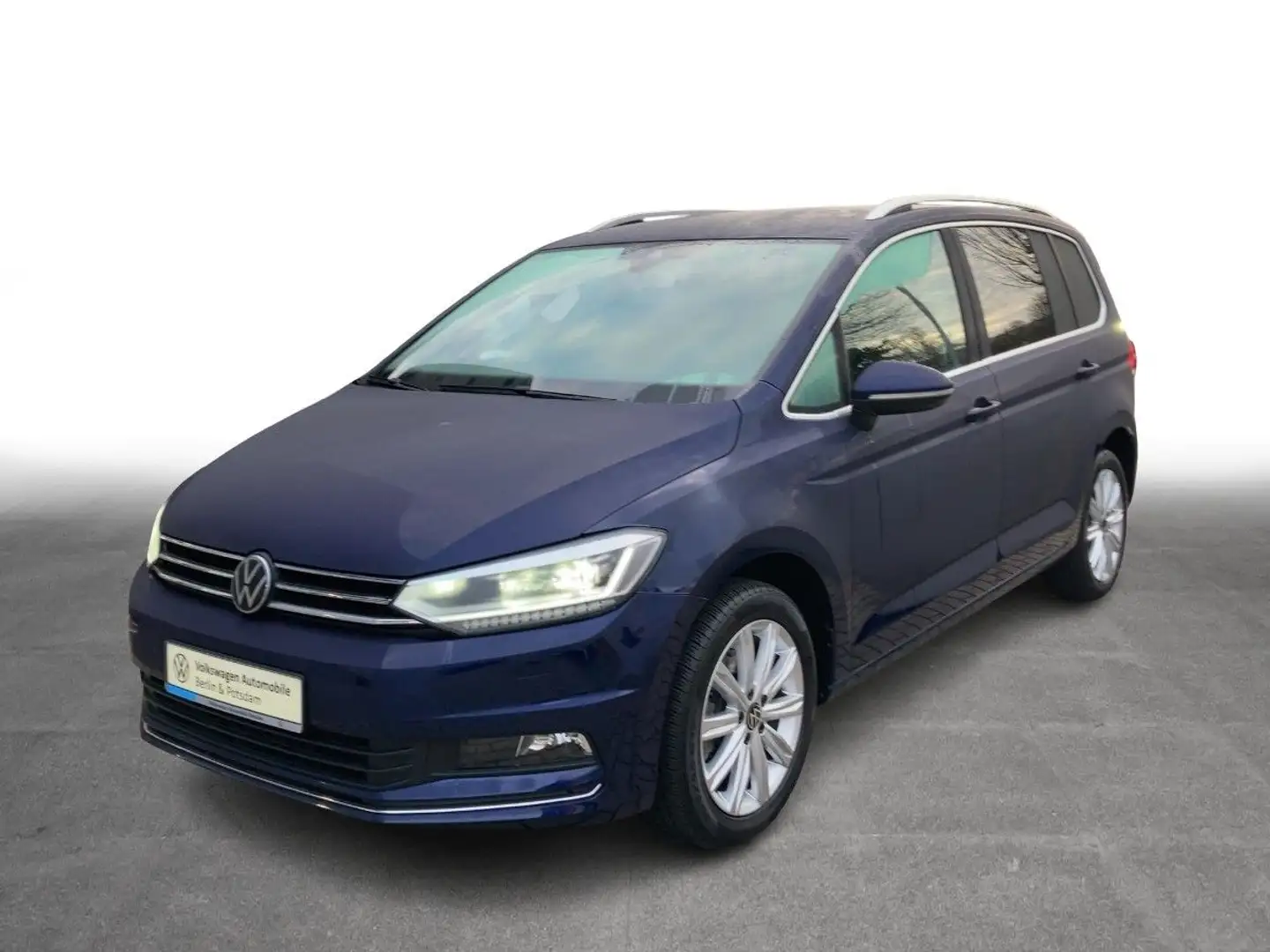 Volkswagen Touran 1.5 TSI Highline Blau - 2