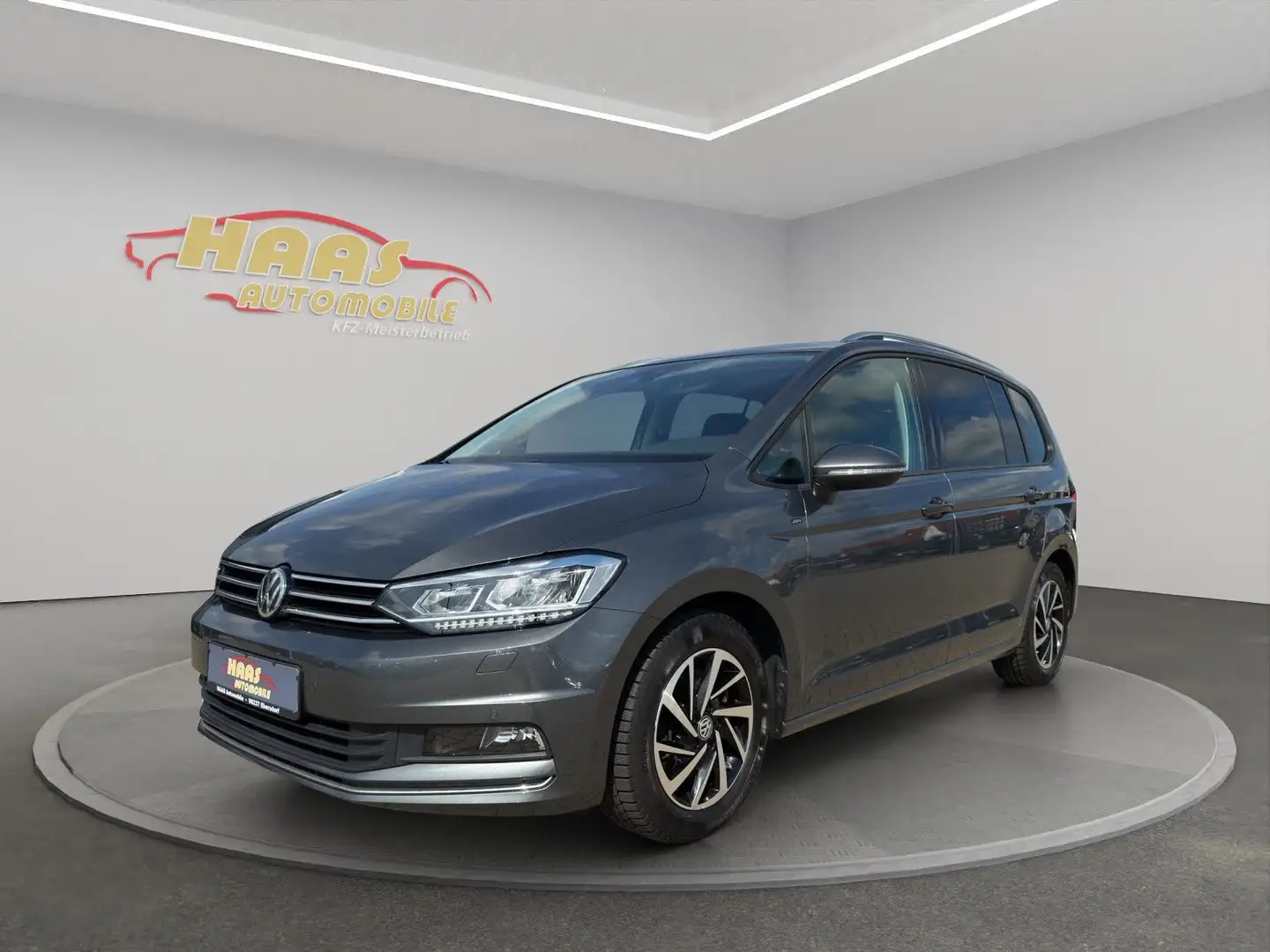 Volkswagen Touran Join Start-Stopp*Navigation*ACC*7-Sitzer* Gris - 1
