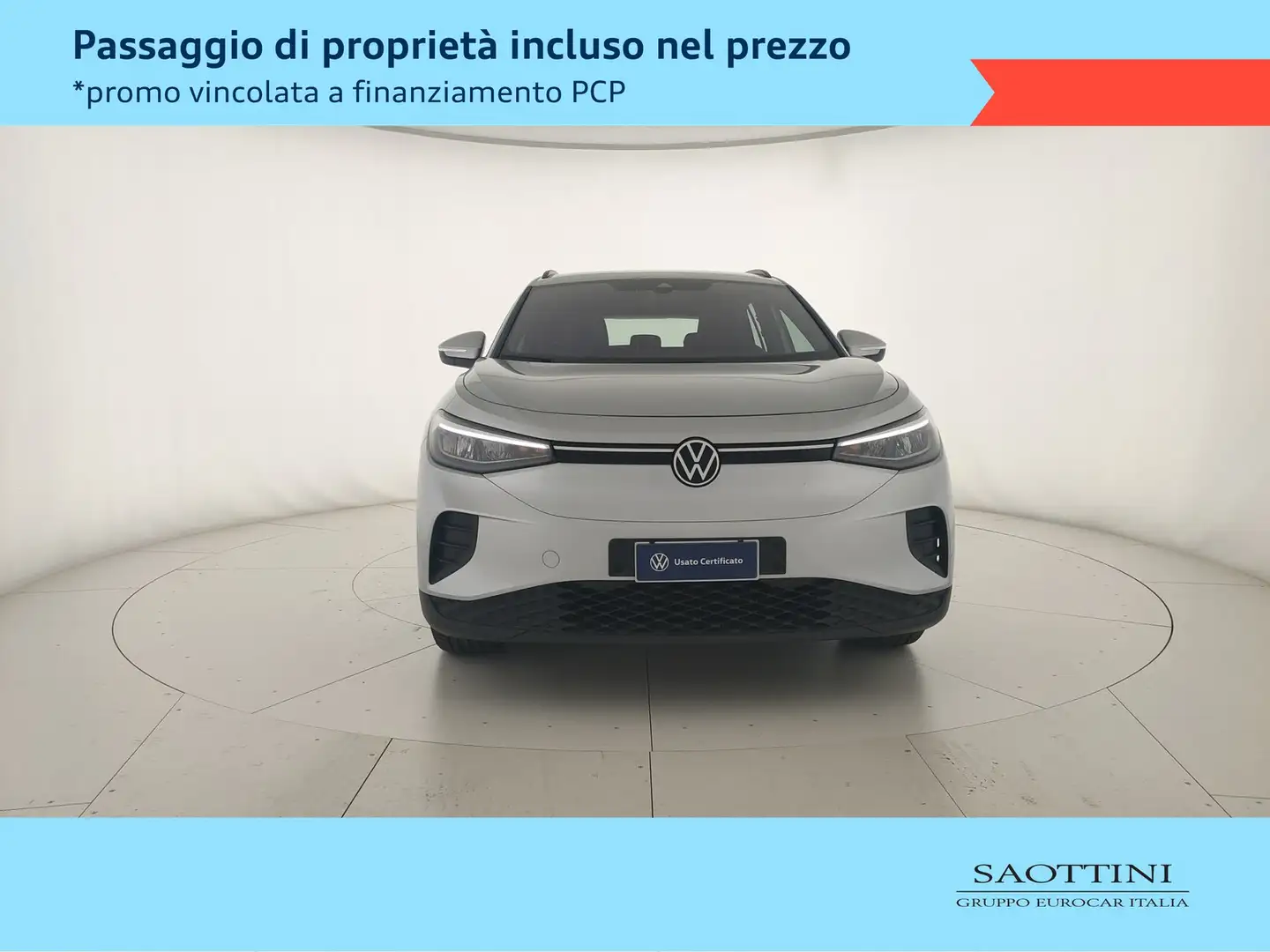 Volkswagen ID.4 77 kwh Pro Performance 204 CV Grigio - 2