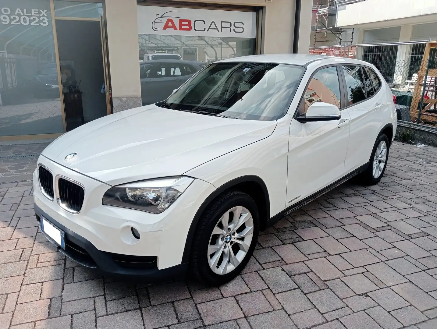 BMW X1 X1 sdrive18d Msport Bianco - 1