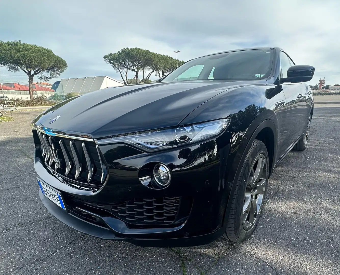 Maserati Levante 3.0 V6 350cv Q4 auto Noir - 2