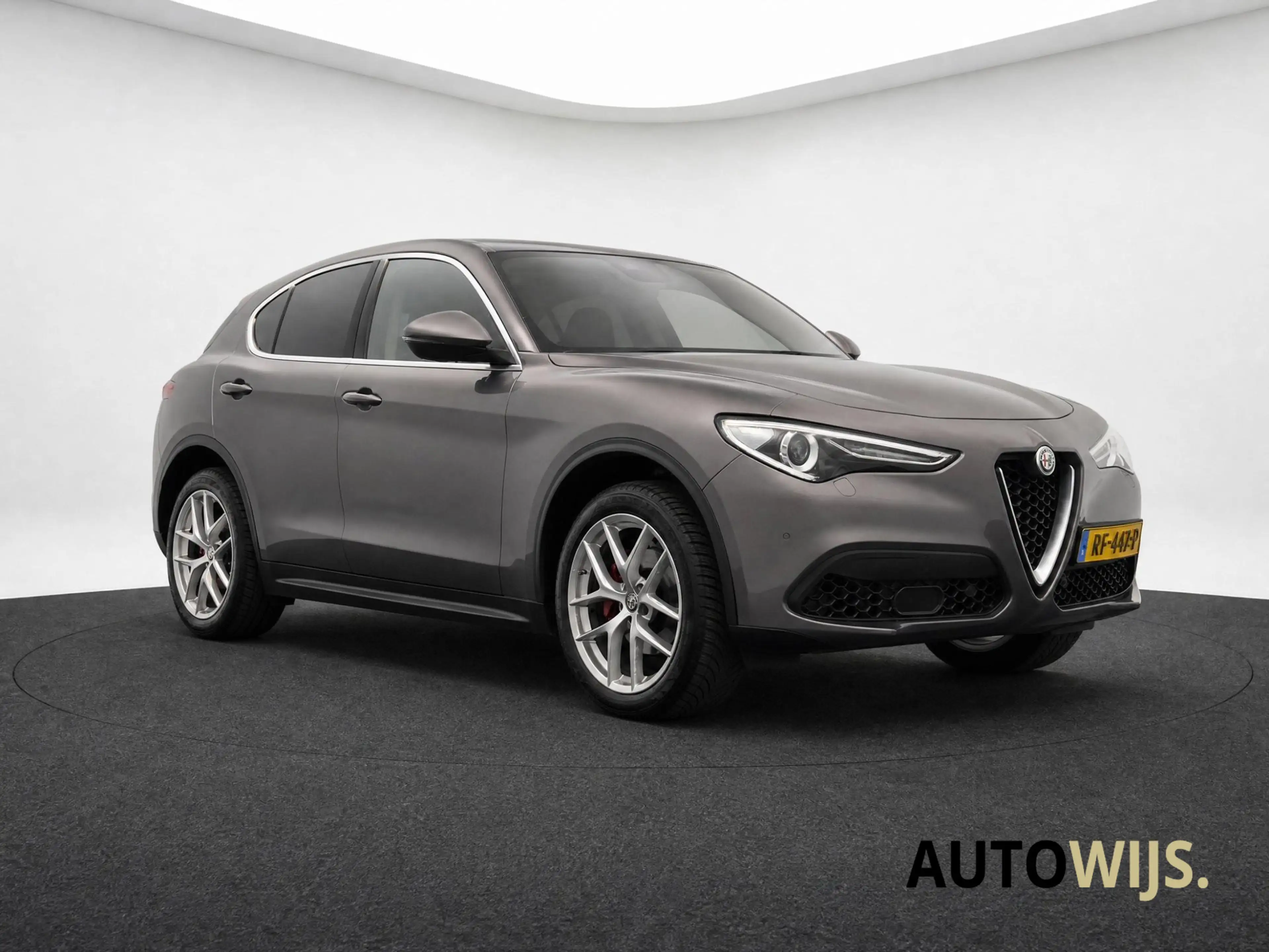 Alfa Romeo Stelvio 2.0 T AWD First Edition|280PK|PANO|CAMERA|LEDER|NL — photo 7
