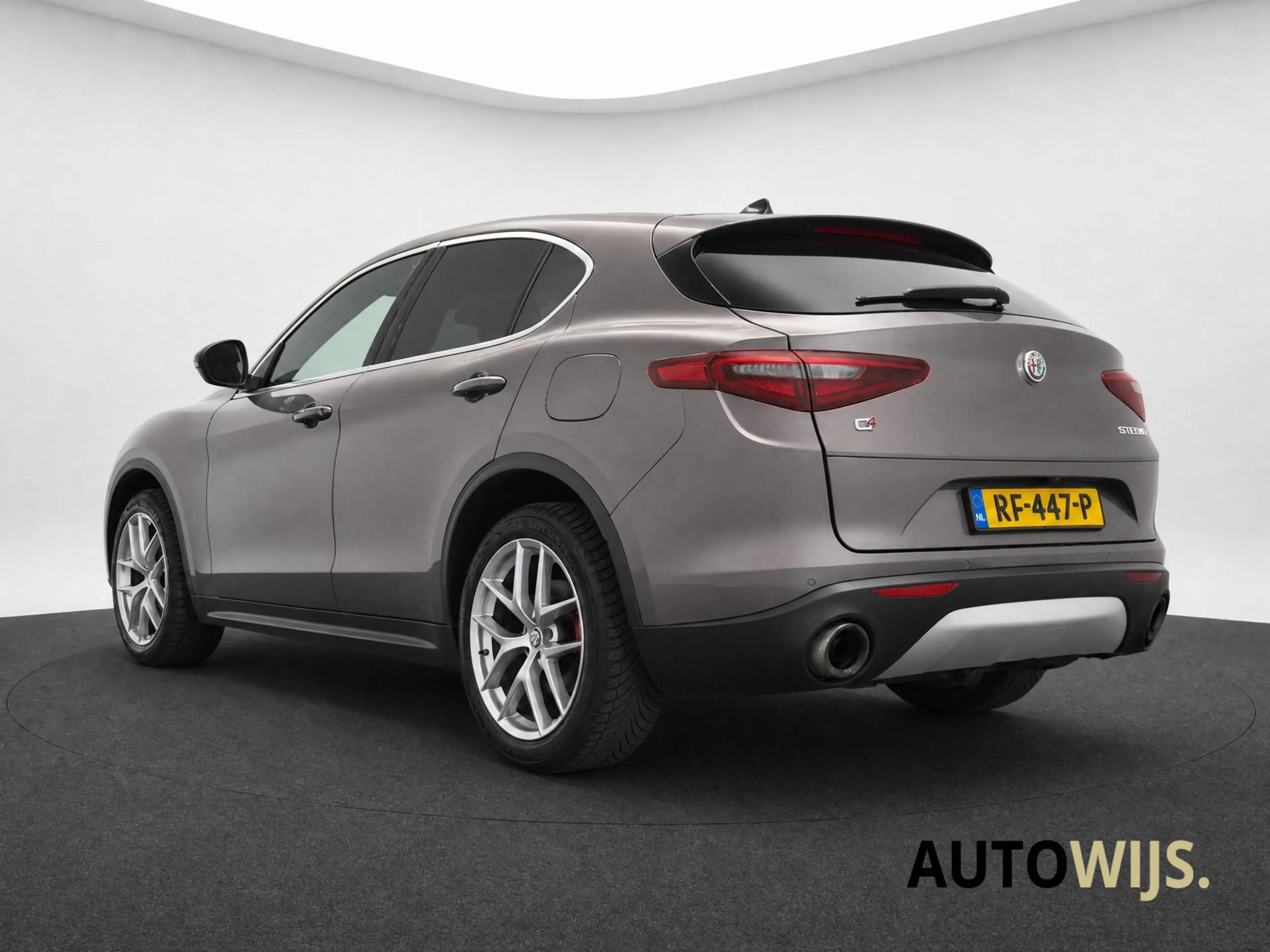 Alfa Romeo Stelvio 2.0 T AWD First Edition|280PK|PANO|CAMERA|LEDER|NL — photo 6