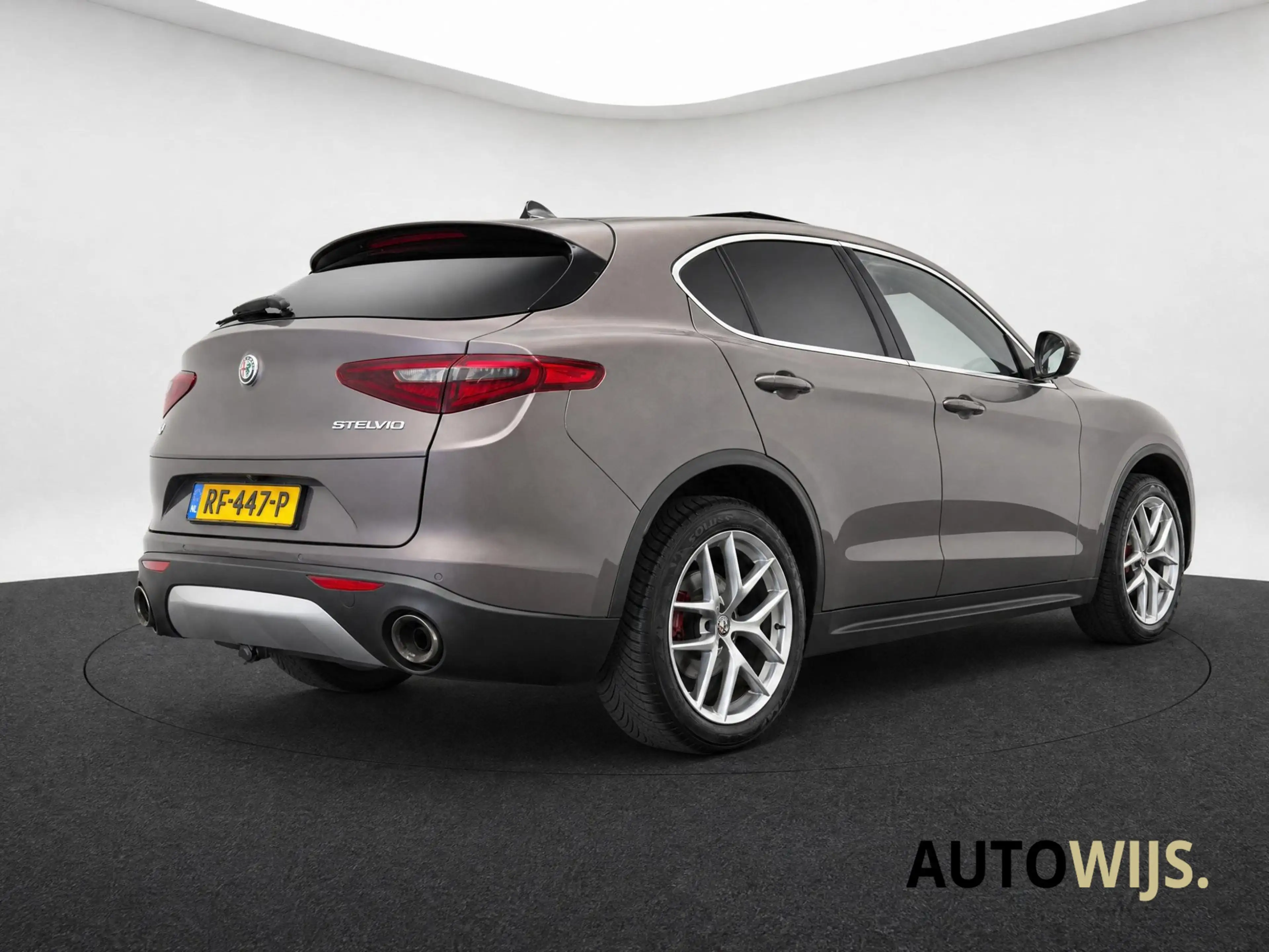Alfa Romeo Stelvio 2.0 T AWD First Edition|280PK|PANO|CAMERA|LEDER|NL — photo 26