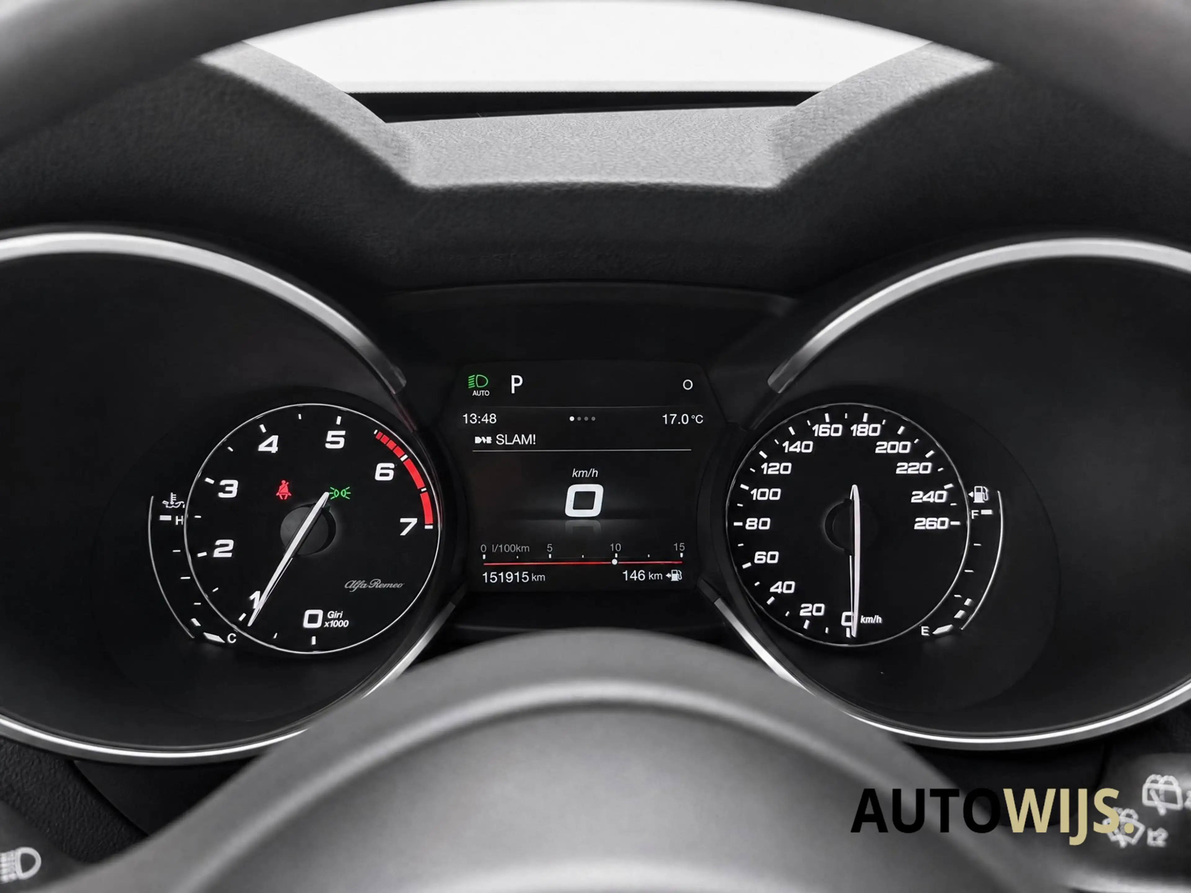 Alfa Romeo Stelvio 2.0 T AWD First Edition|280PK|PANO|CAMERA|LEDER|NL — photo 14