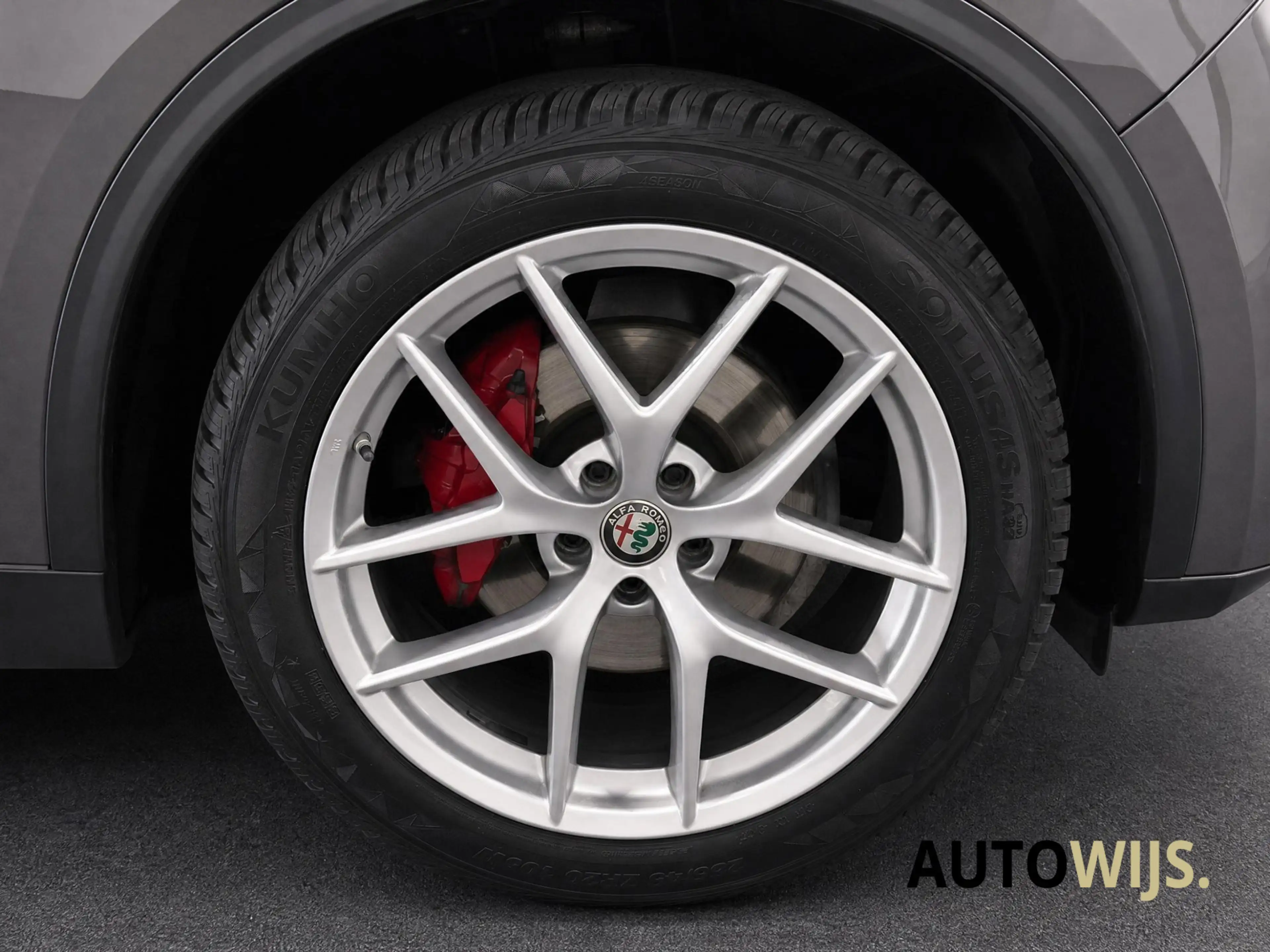 Alfa Romeo Stelvio 2.0 T AWD First Edition|280PK|PANO|CAMERA|LEDER|NL — photo 13