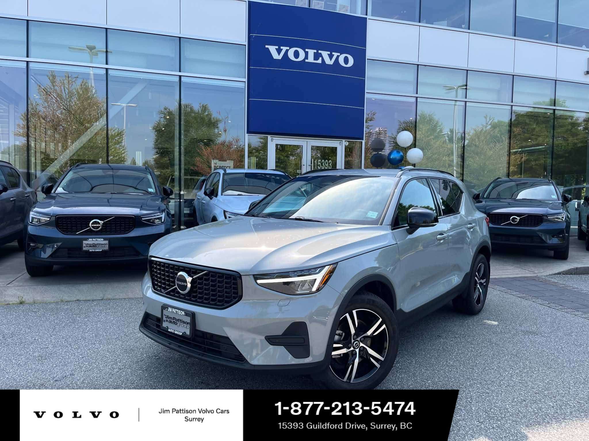 Gray 2026 Volvo XC40 SUV / Crossover All-Wheel Drive Automatic