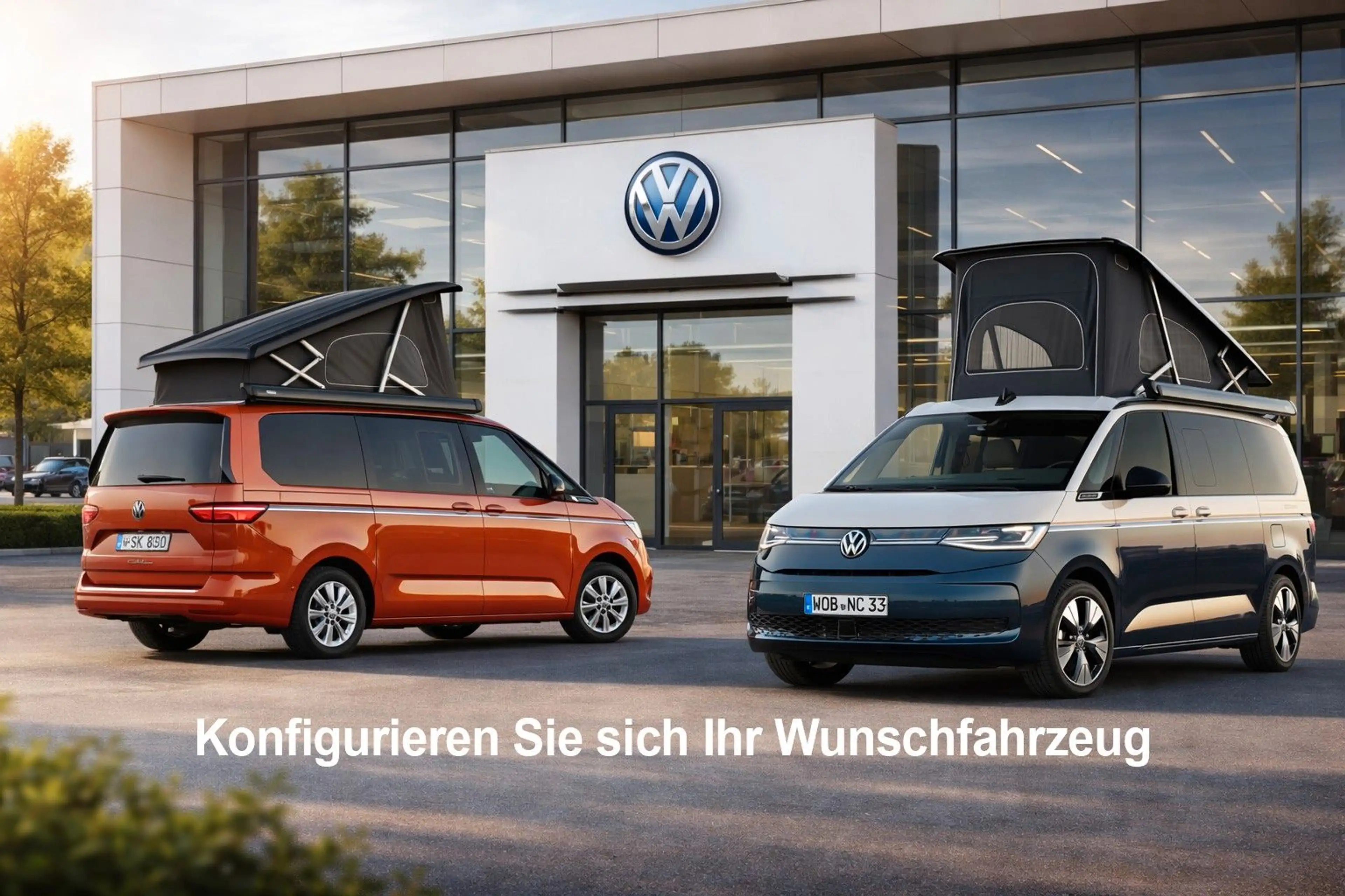 Volkswagen T7 California Ocean BESTELLFAHRZEUG FACELIFT '27 — photo 3