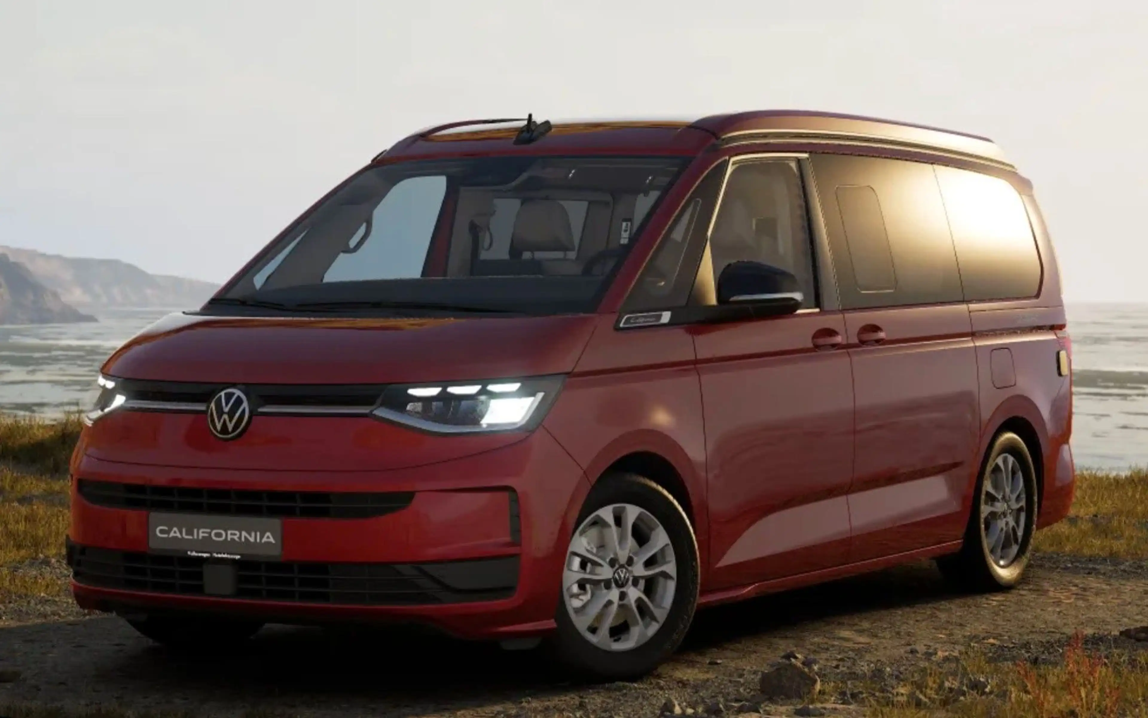 Volkswagen T7 California Ocean BESTELLFAHRZEUG FACELIFT '27