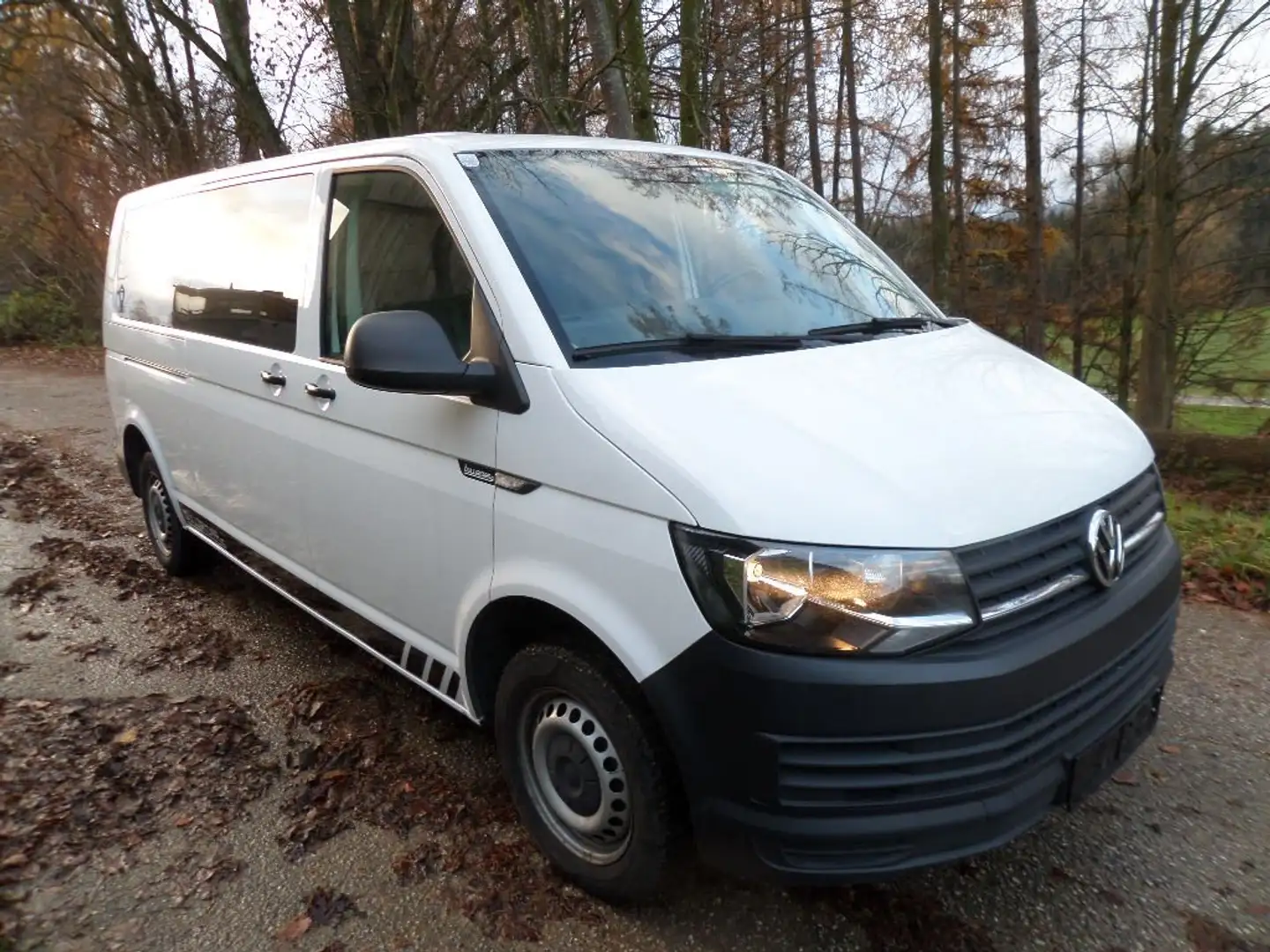 Volkswagen T6 Kombi Kombi LR 2,0 TDI Zahnriemen und Wasserpumpe Neu Weiß - 2