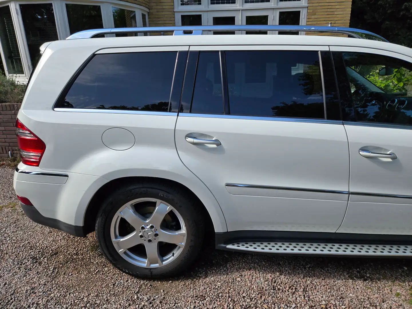 Mercedes-Benz GL 500 GLE 550 Wit - 1