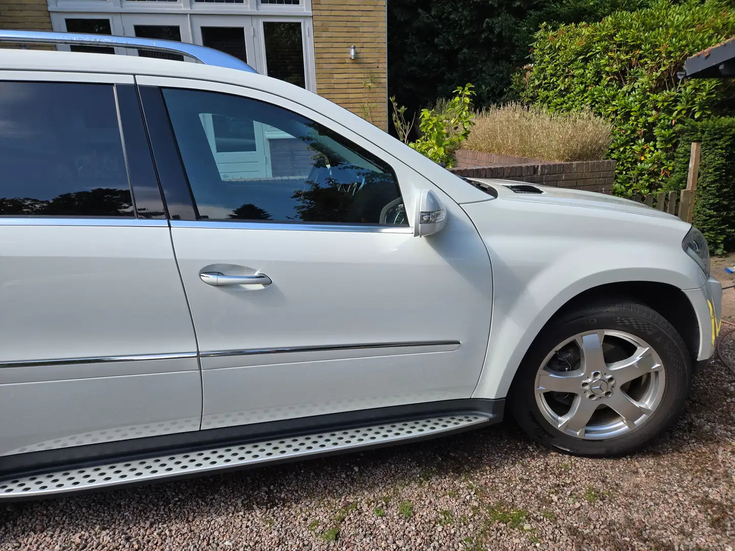 Mercedes-Benz GL 500 GLE 550 Wit - 2