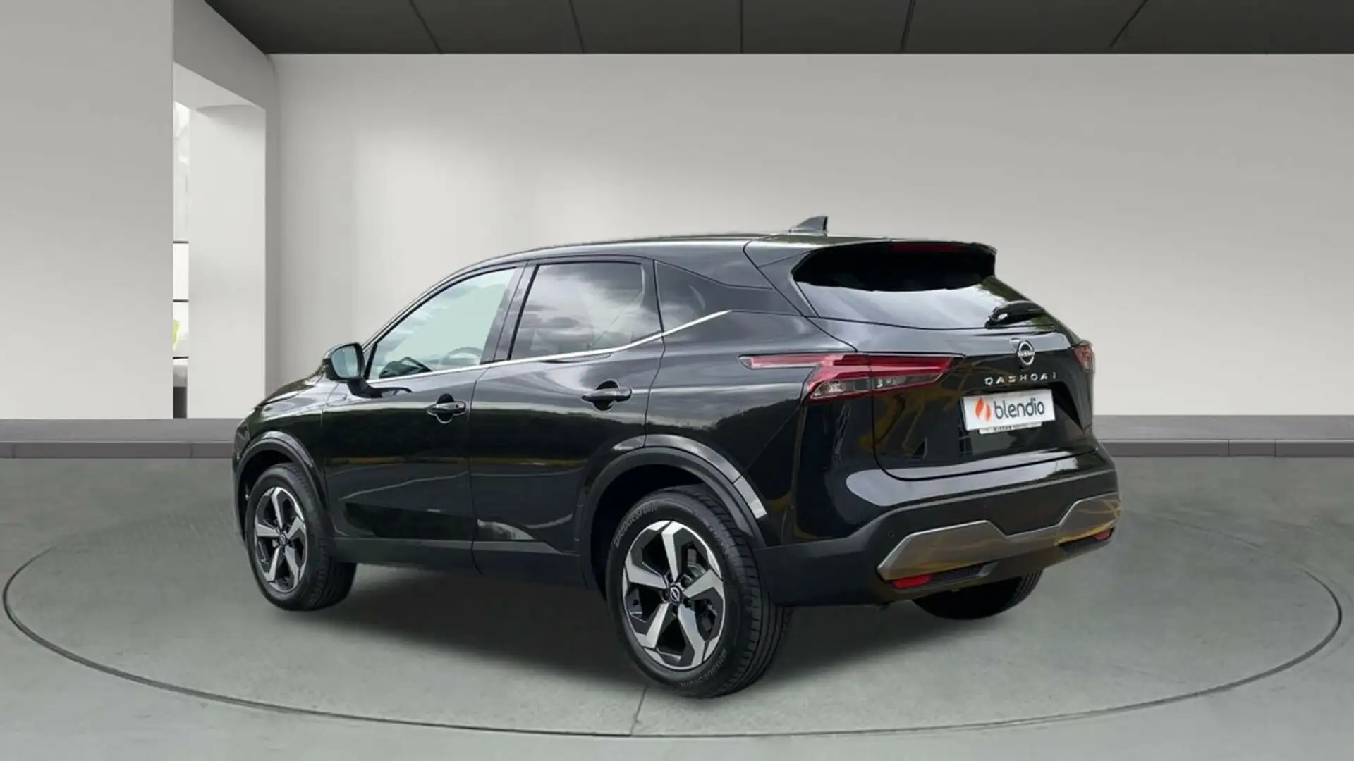 Nissan Qashqai 1.3 DIG-T MHEV 116KW N-CONNECTA DCT 158 5P Schwarz - 2