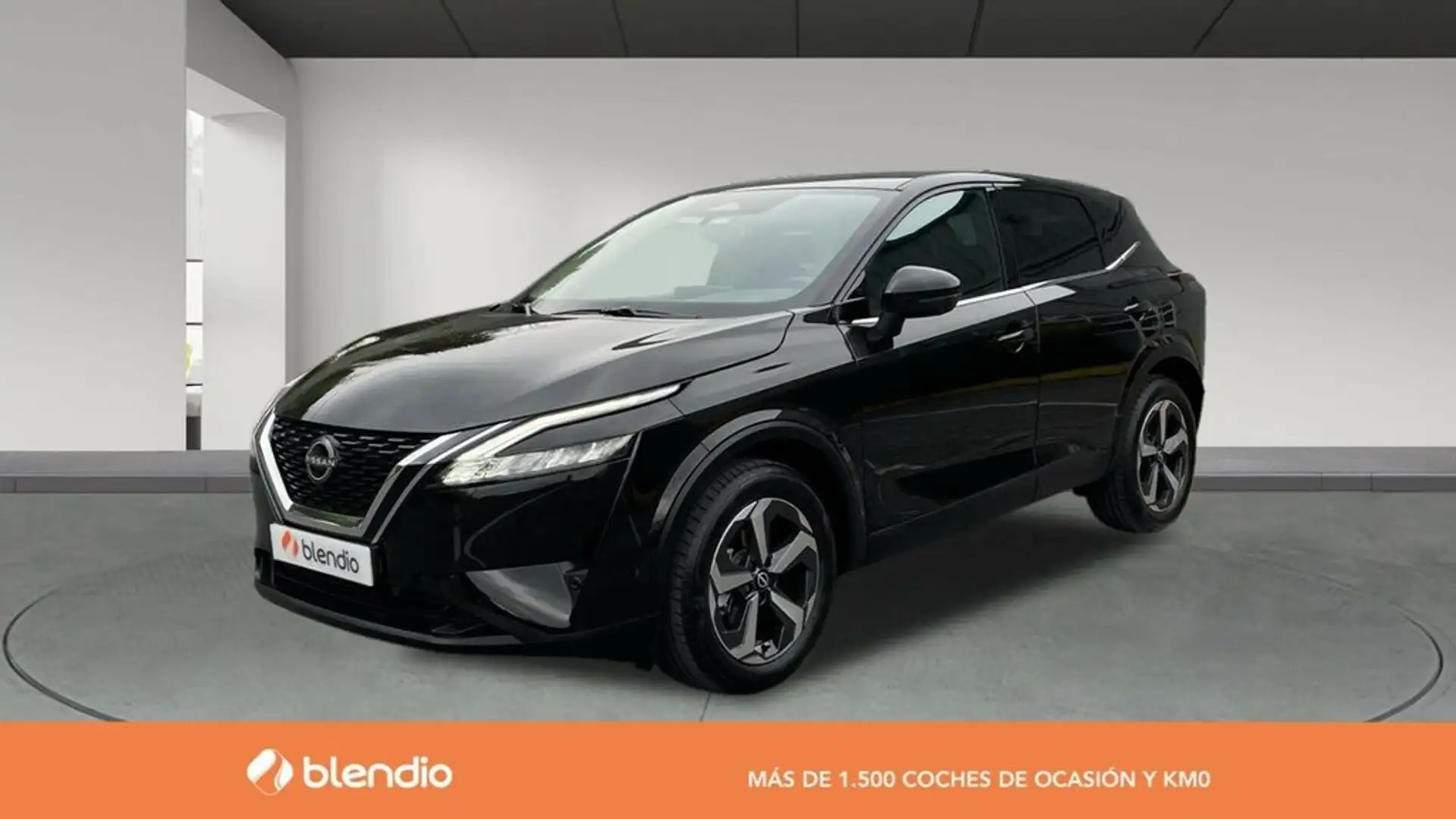 Nissan Qashqai 1.3 DIG-T MHEV 116KW N-CONNECTA DCT 158 5P Schwarz - 1